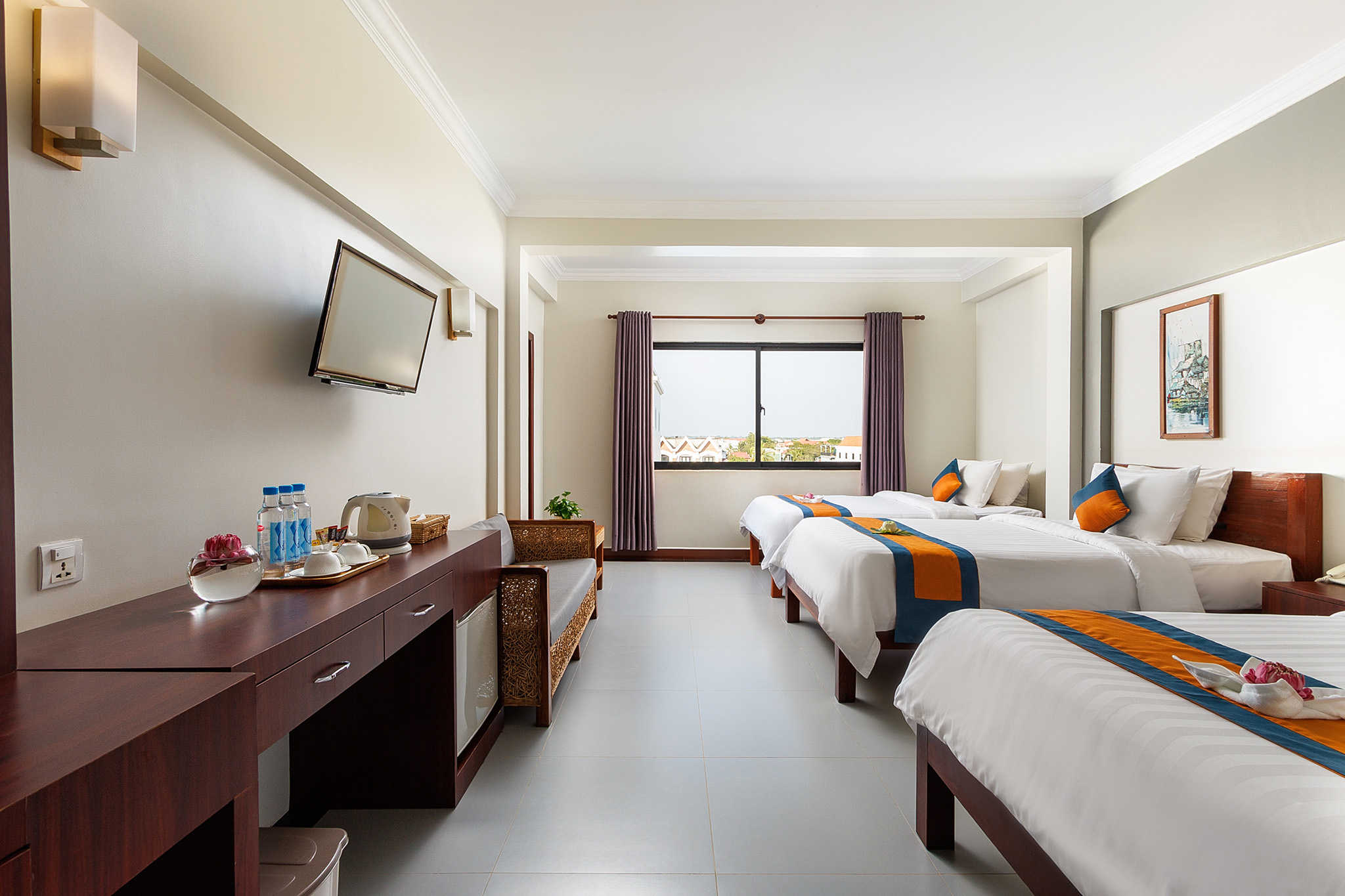 Triple Deluxe Three Bedroom