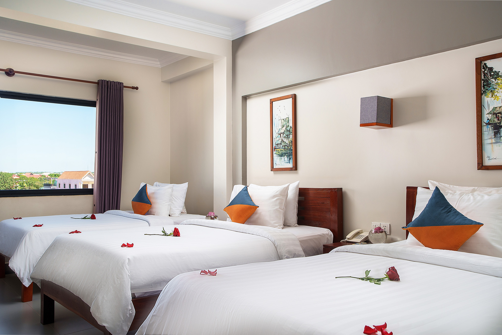 Triple Deluxe Three Bedroom