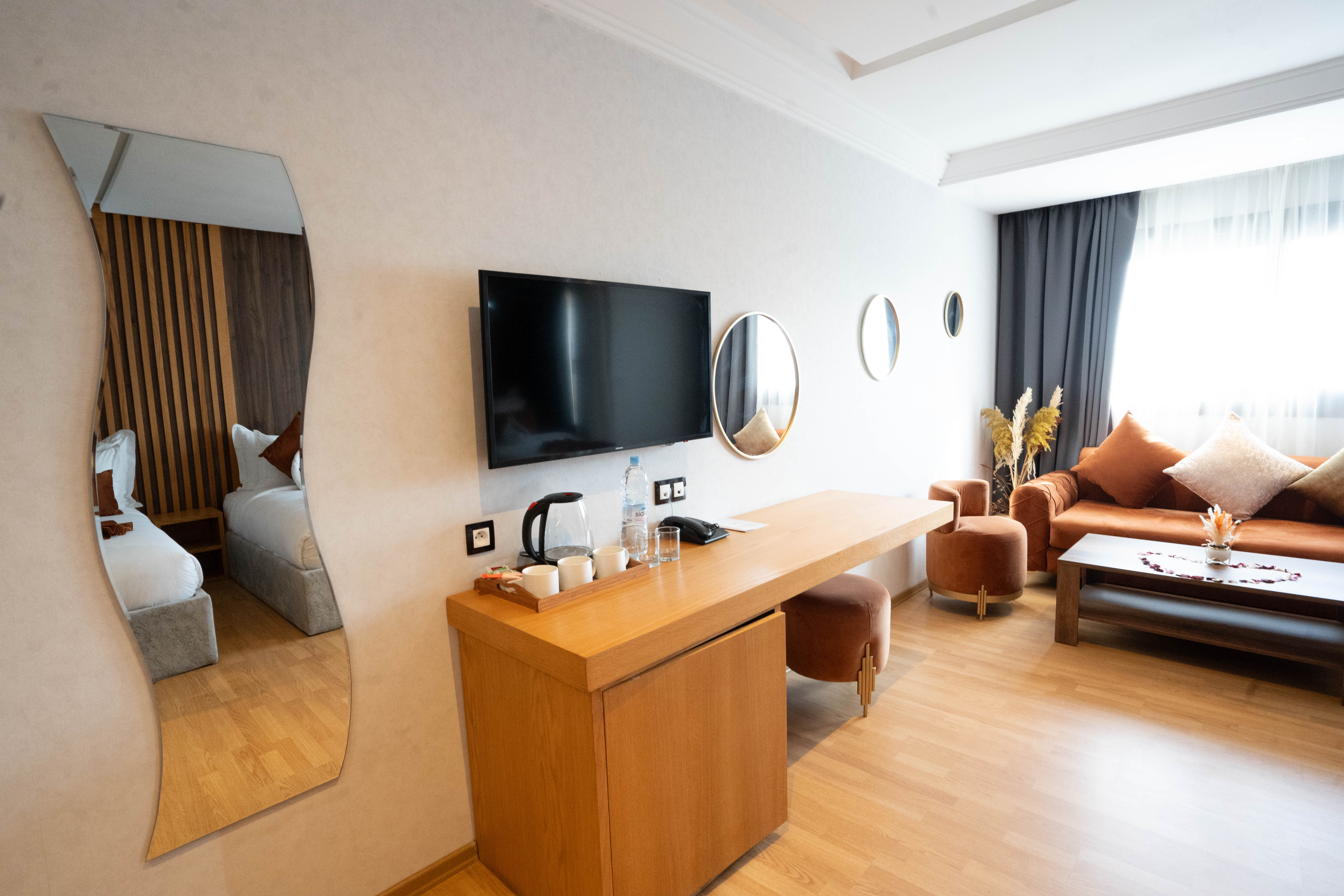 Junior Suite King Size Bed