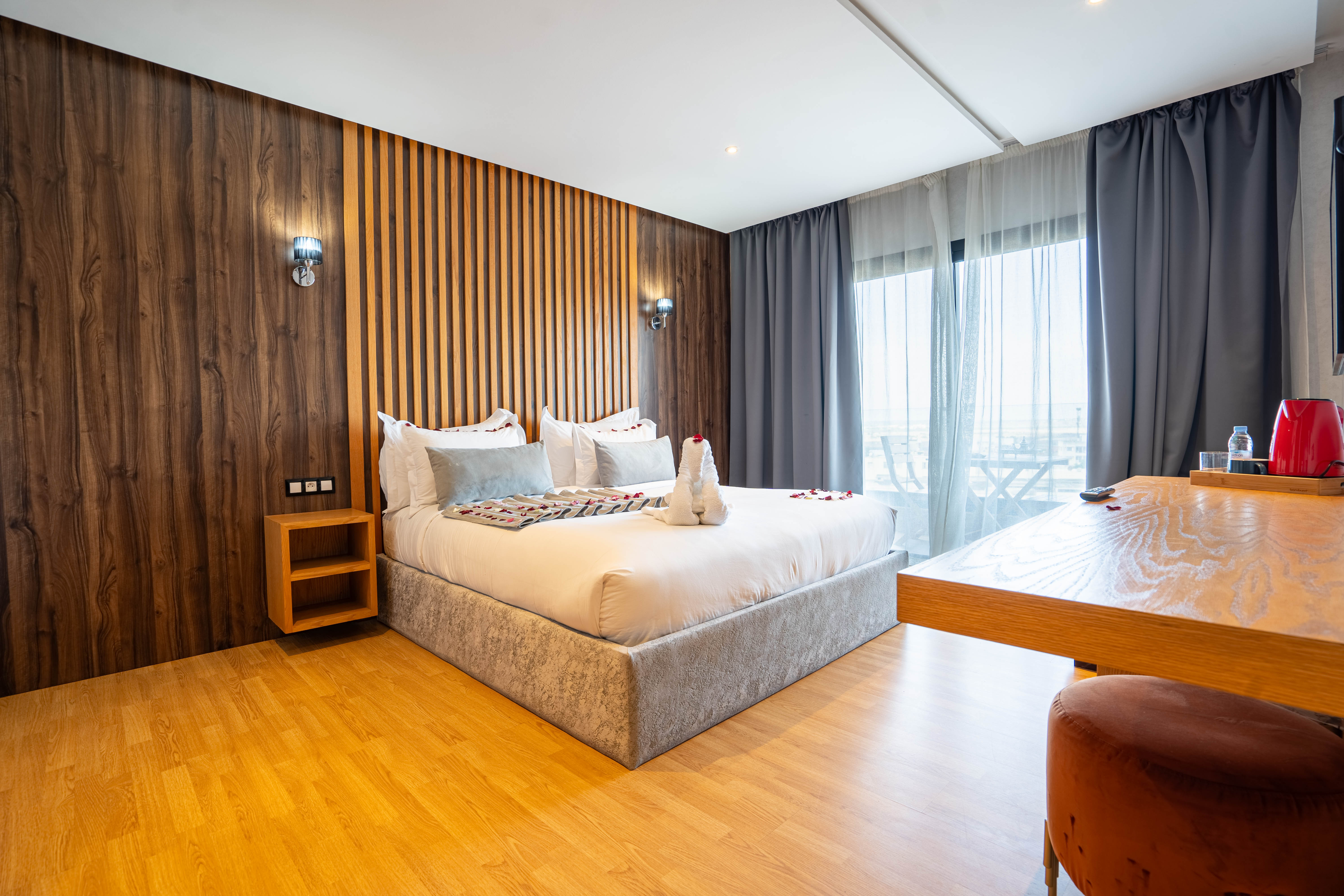 Double or Twin Deluxe with Balcony