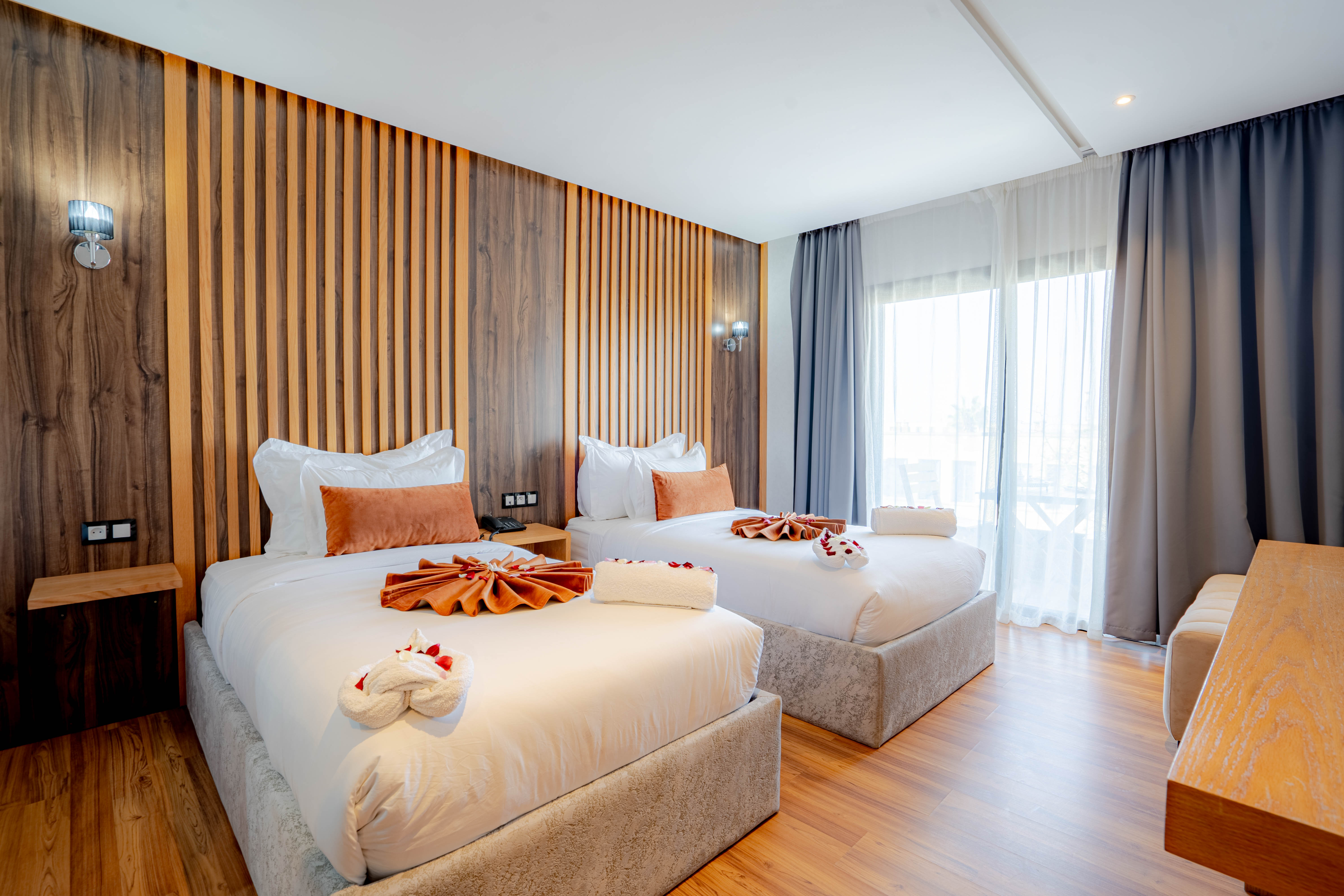 Double or Twin Deluxe with Balcony