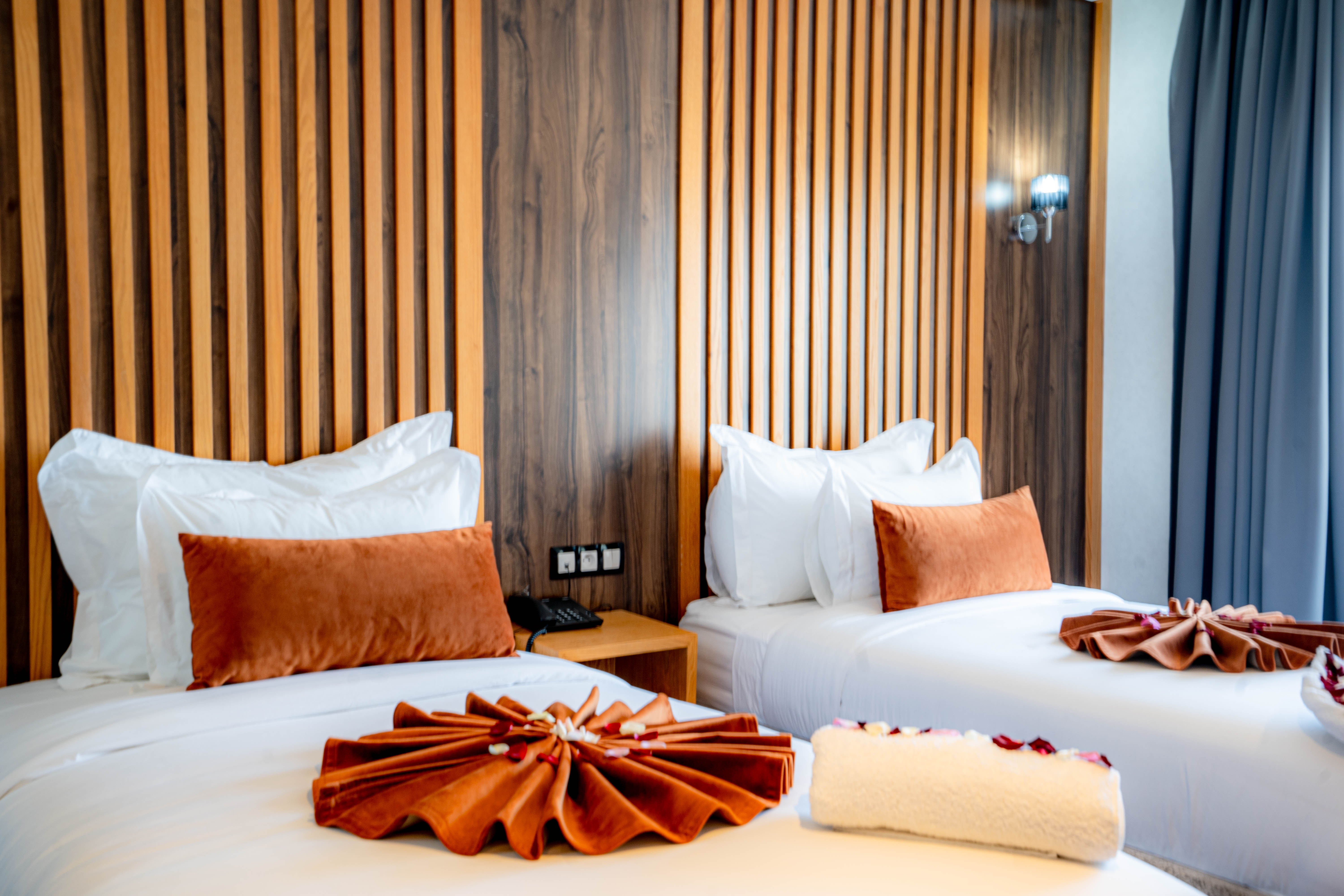 Double or Twin Deluxe with Balcony