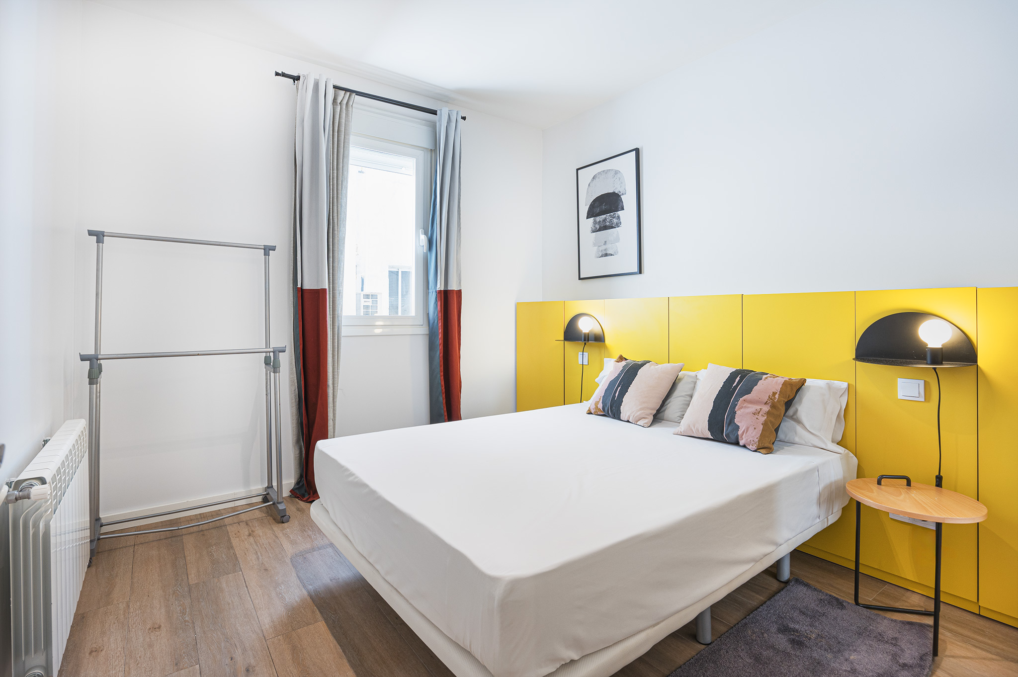 Apartment Capacity 5 Two Bedrooms