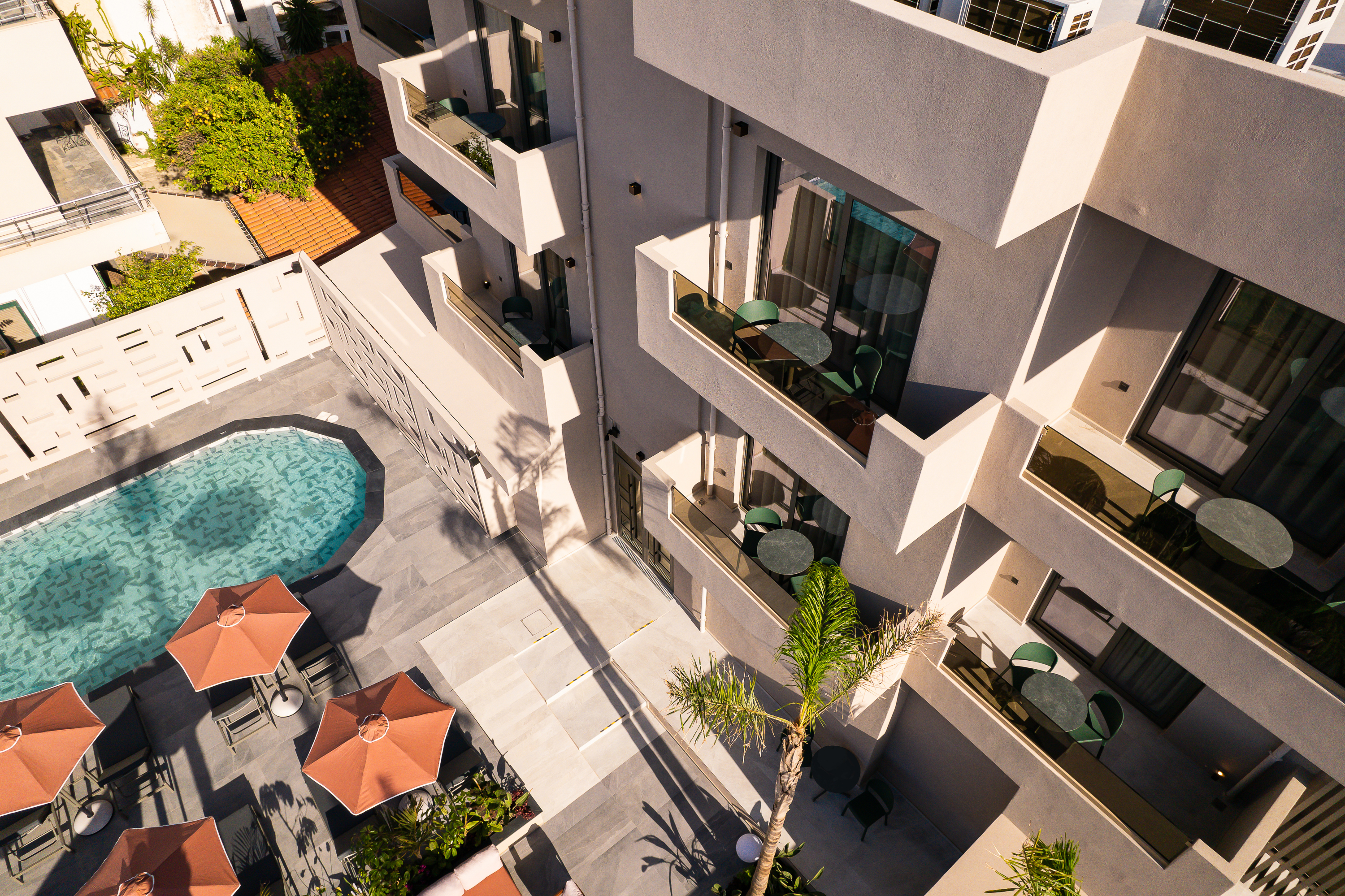 Triple Deluxe Pool View