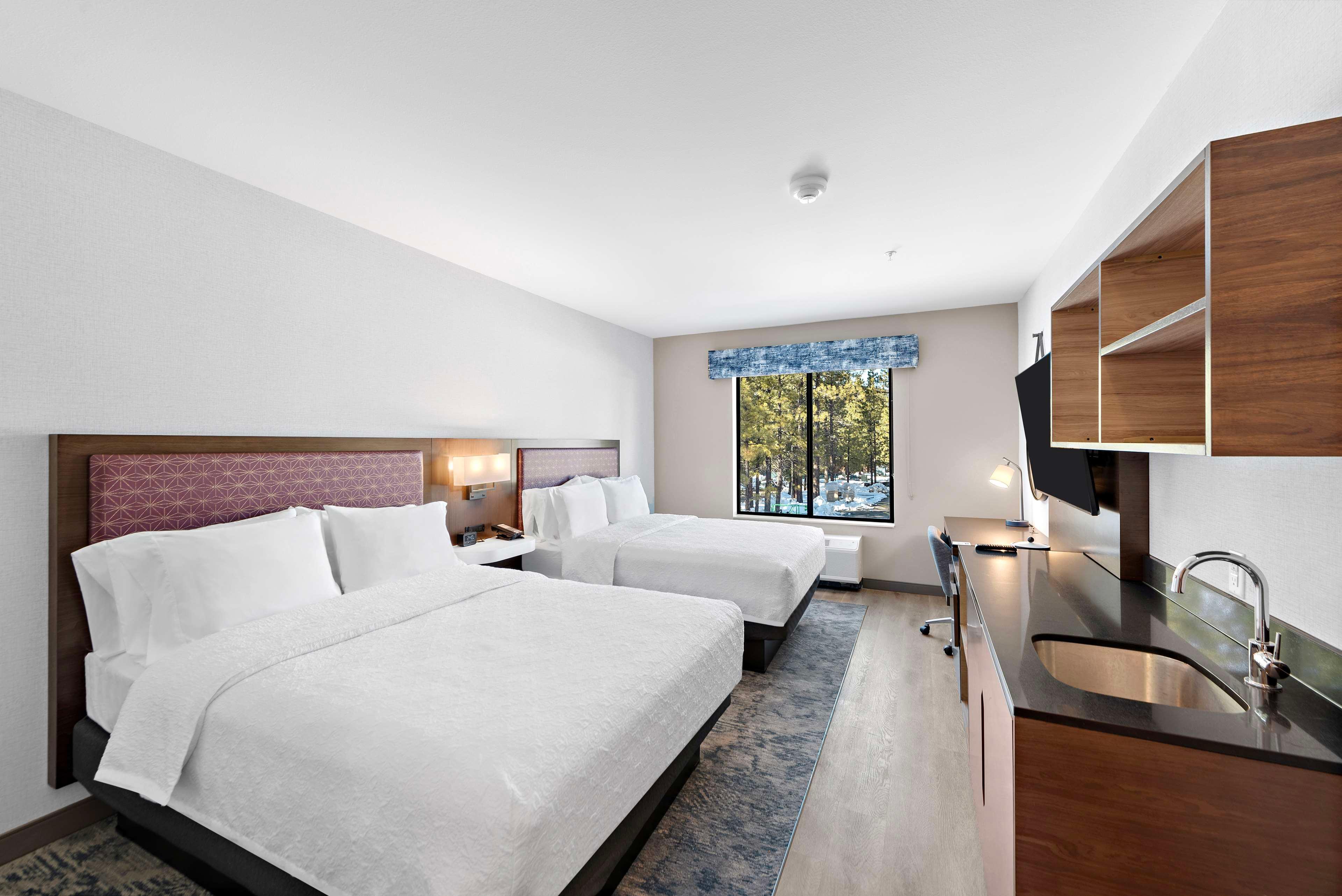 Double Accessible-two Queen Beds