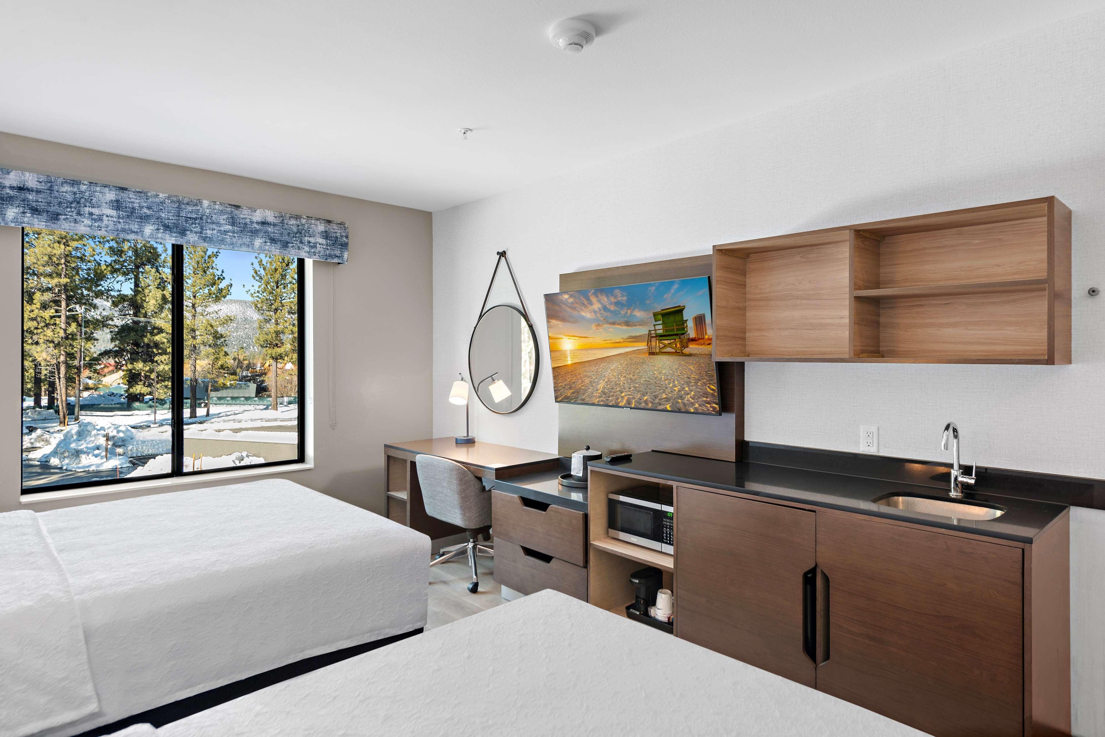 Double Two Queen Beds