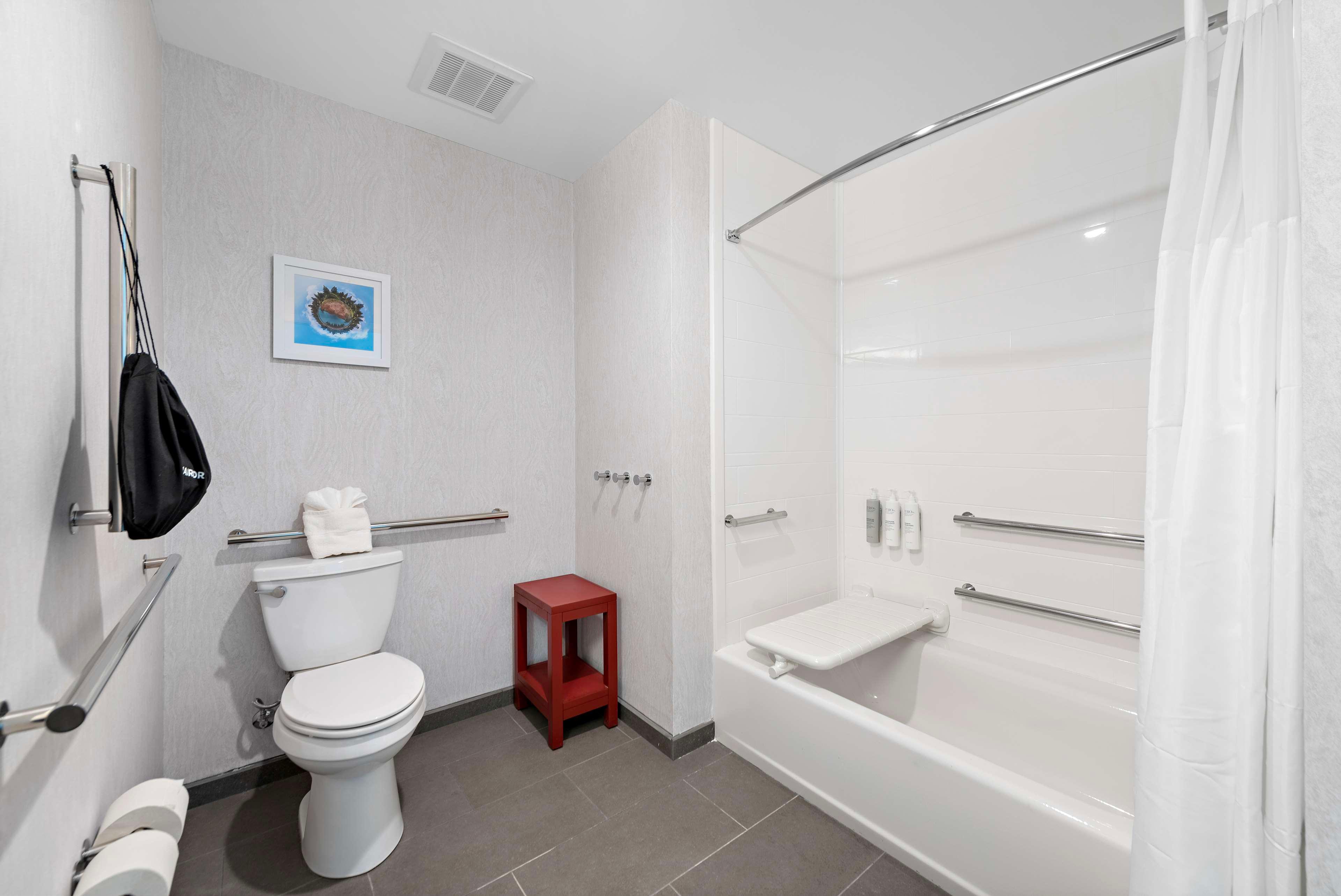 Double Accessible King Size Bed