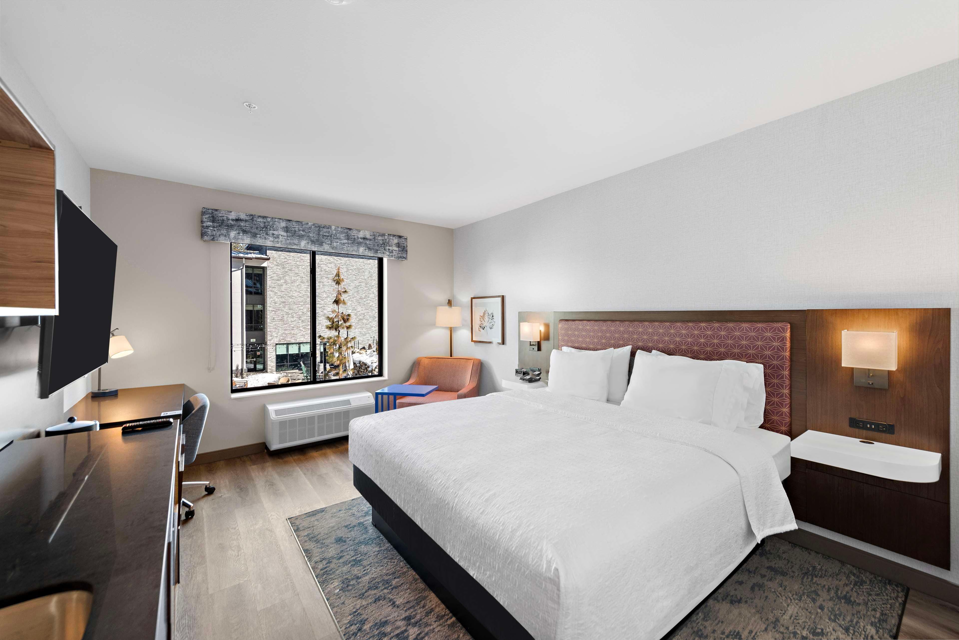 Double Accessible King Size Bed