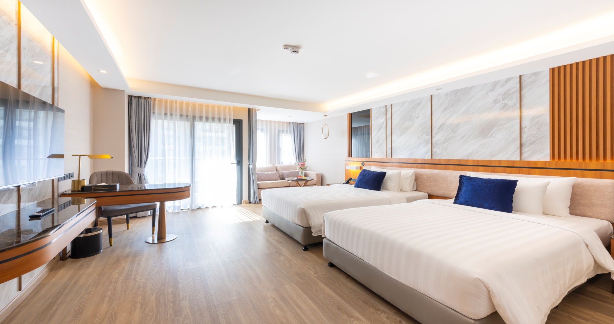 Family Room Two Bedrooms