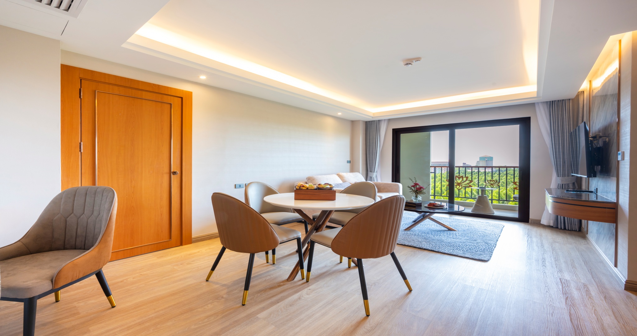 Family Room Two Bedrooms