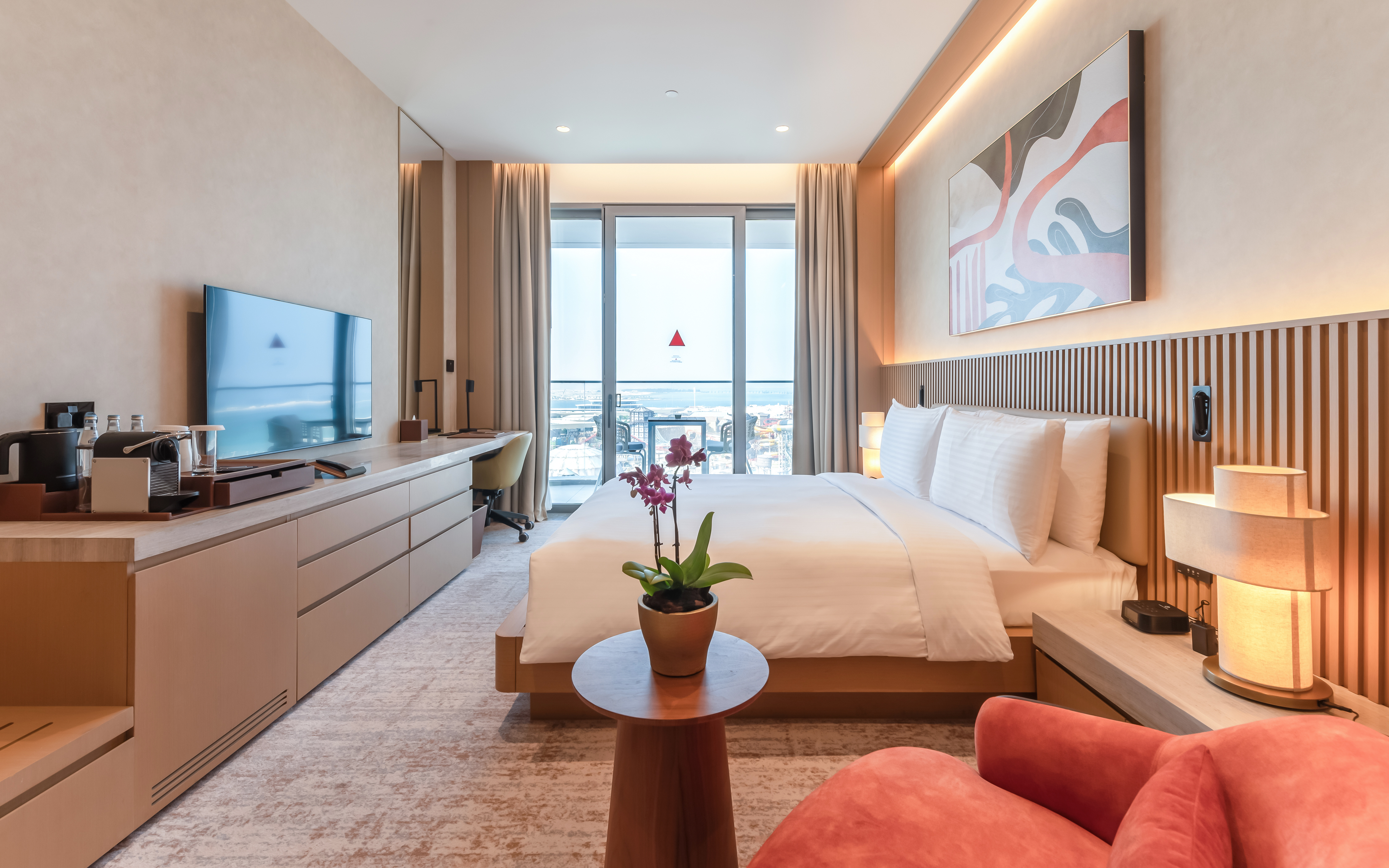 Family Room Sea View Two Bedrooms