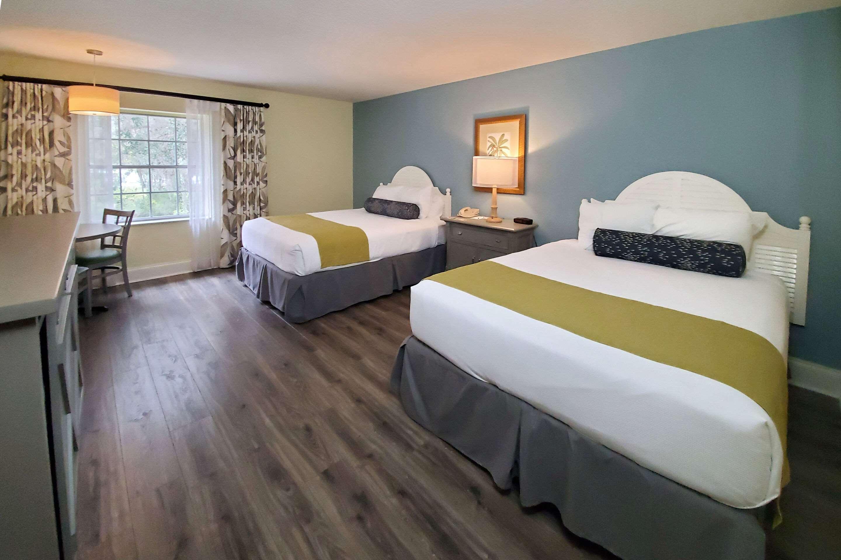 Double Two Queen Beds