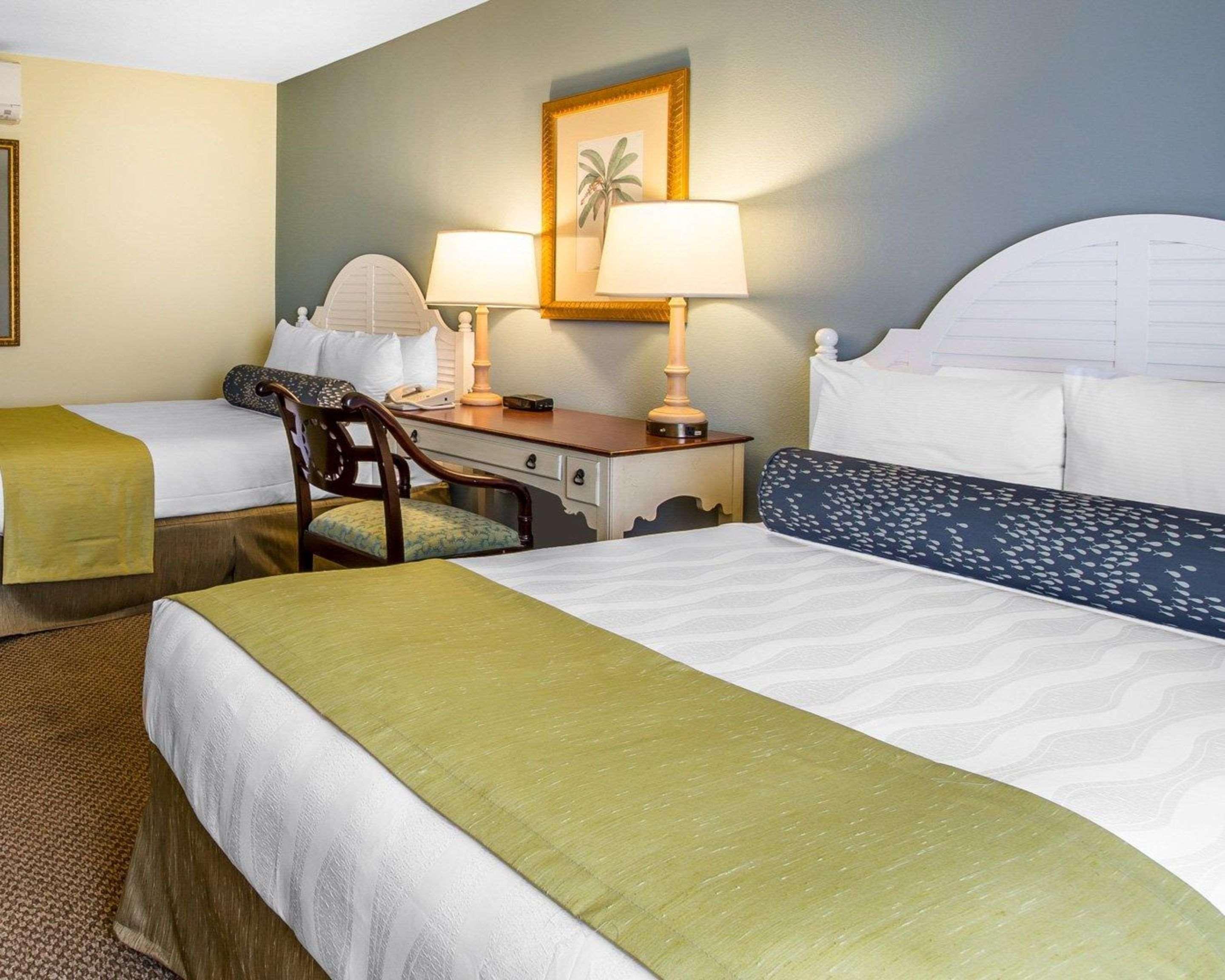 Double Two Double Beds