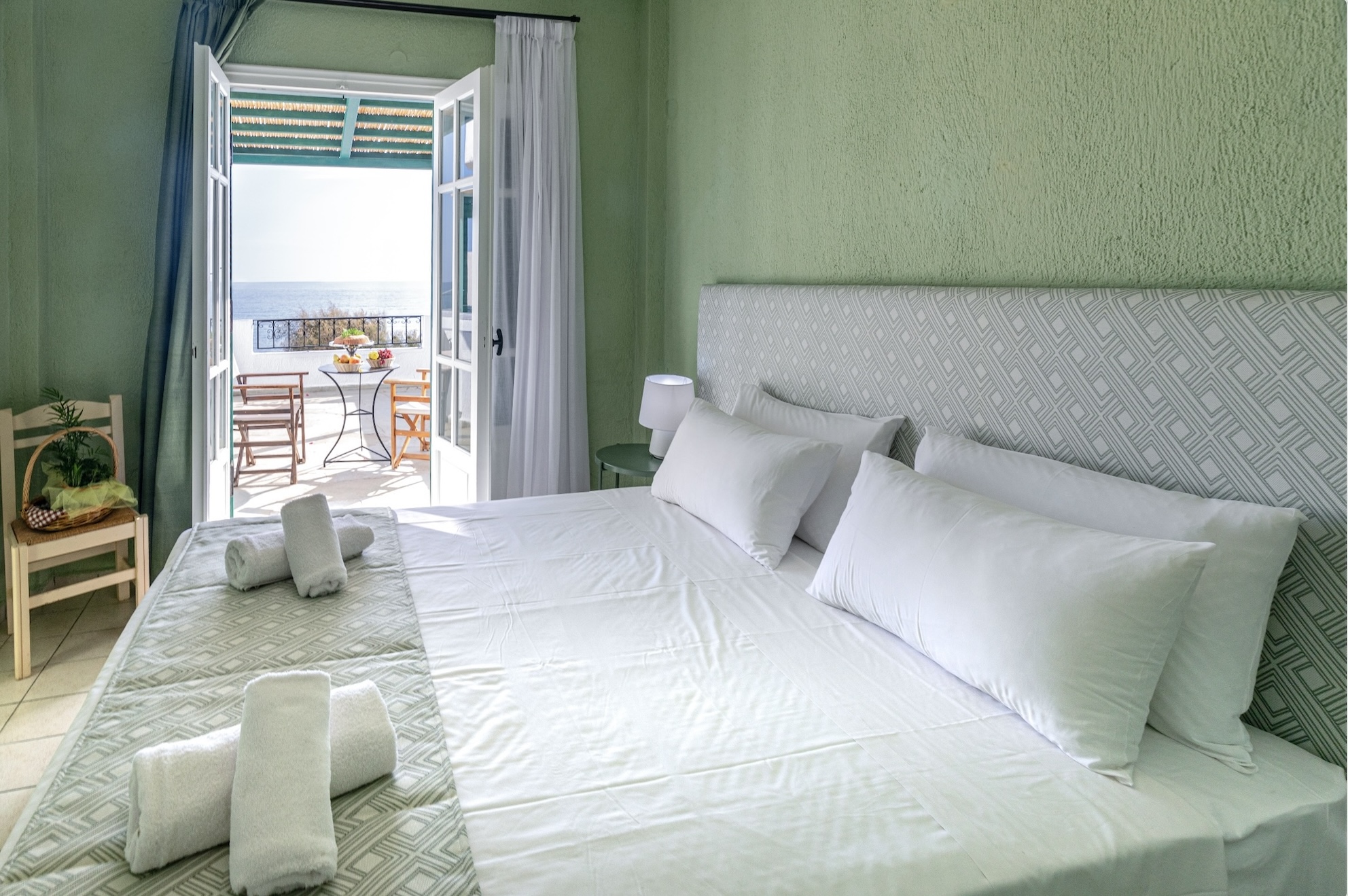 Suite Sea View Capacity 3