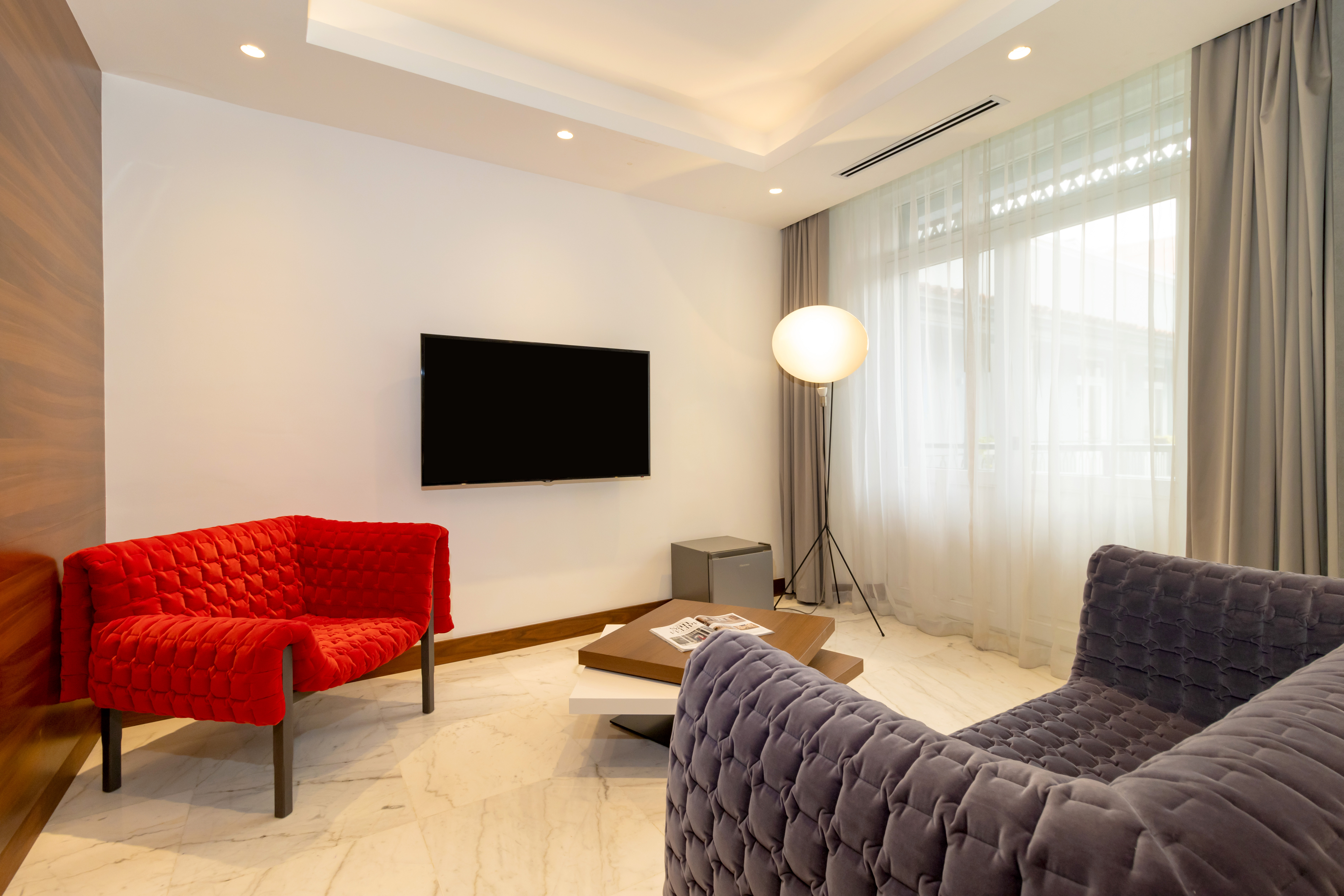 Double Single Superior King Bed