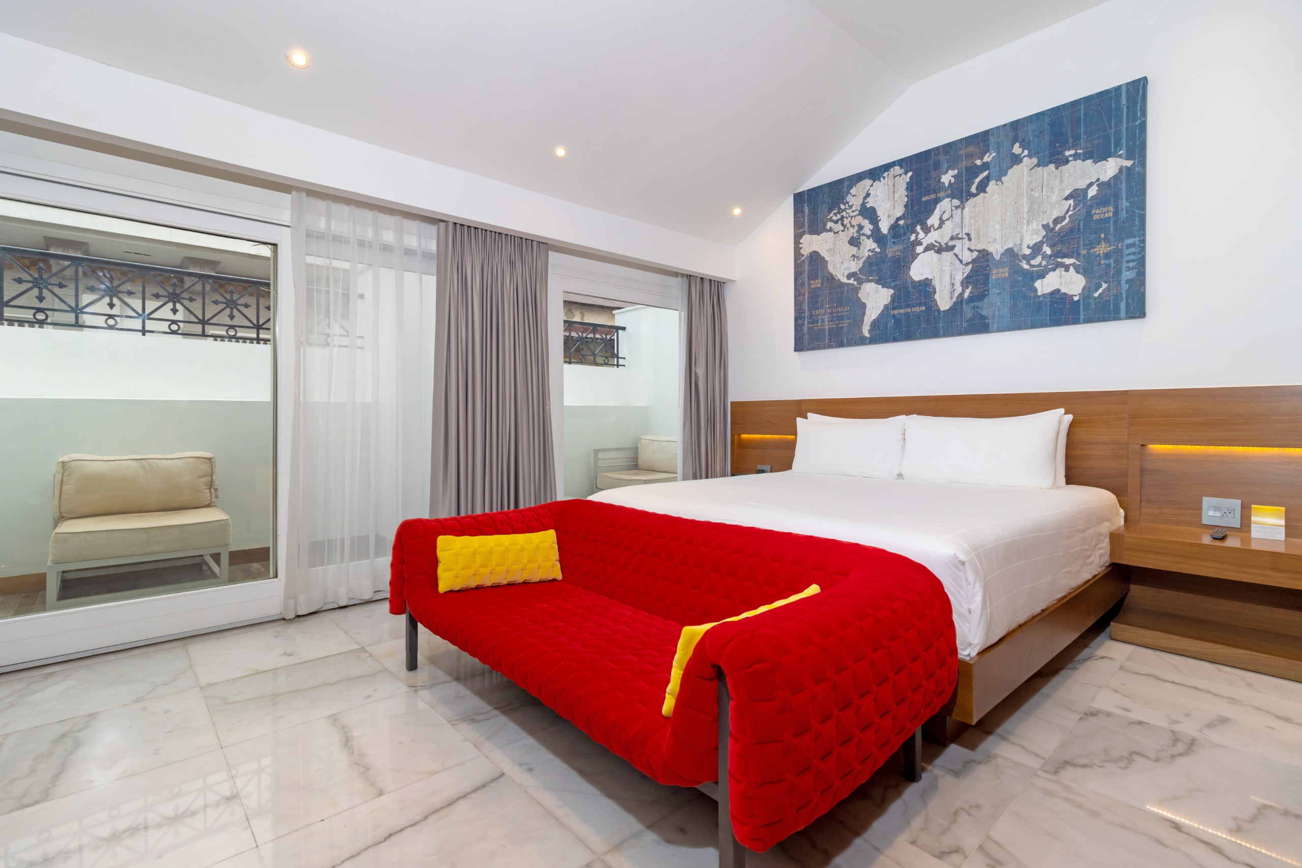 Double Single Superior King Bed