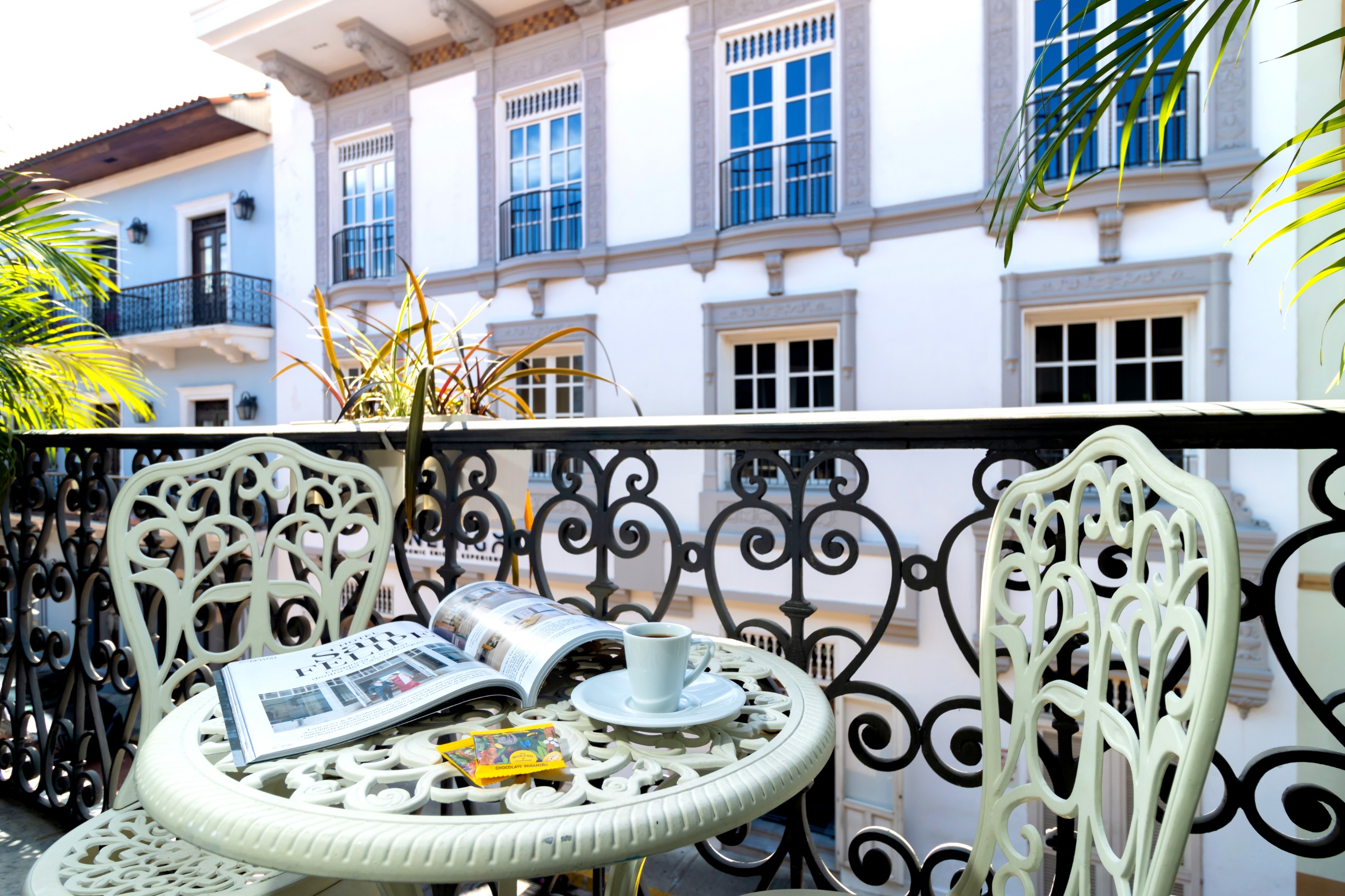 Double Single Deluxe with Balcony