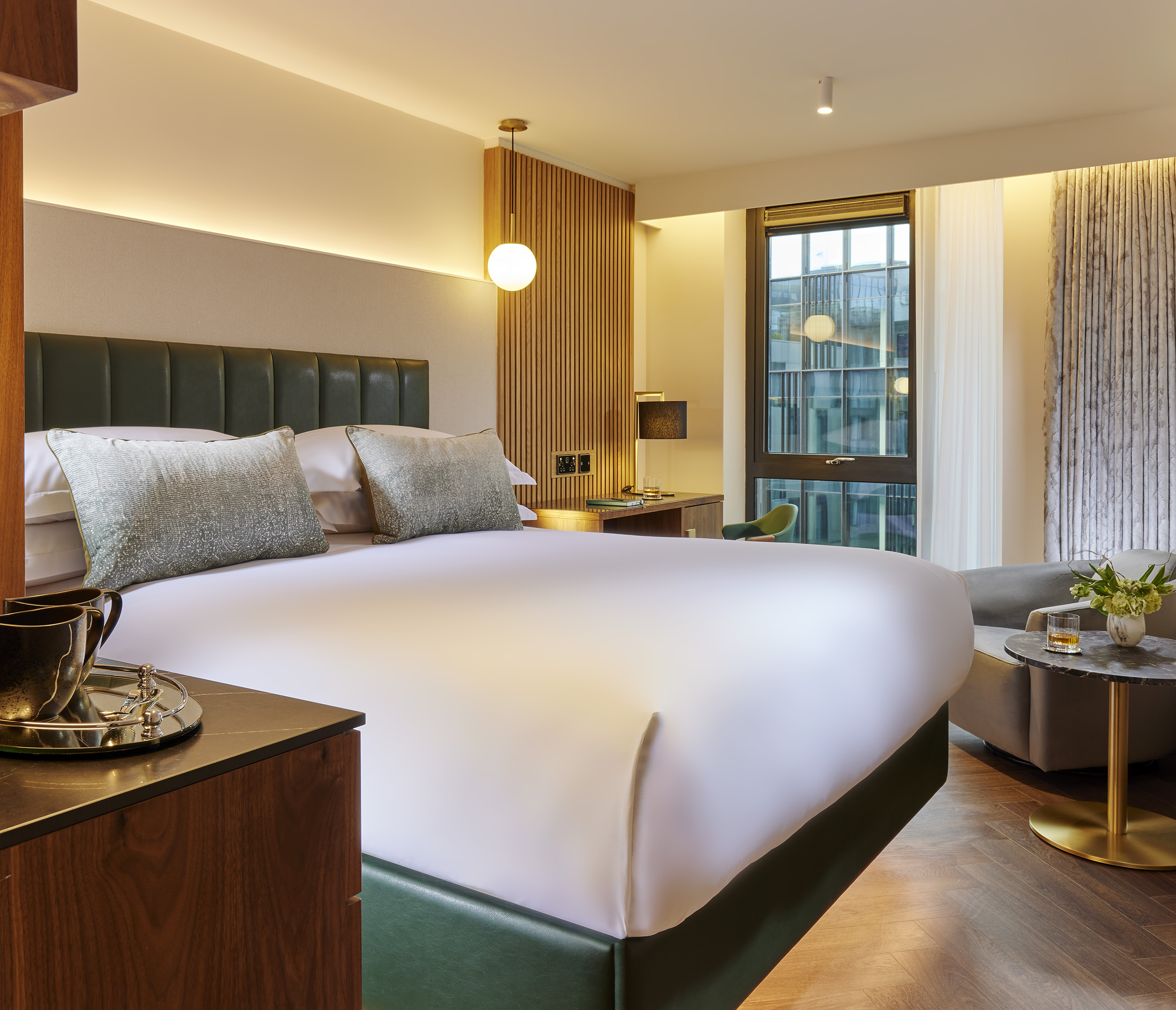 Double with Double Bed