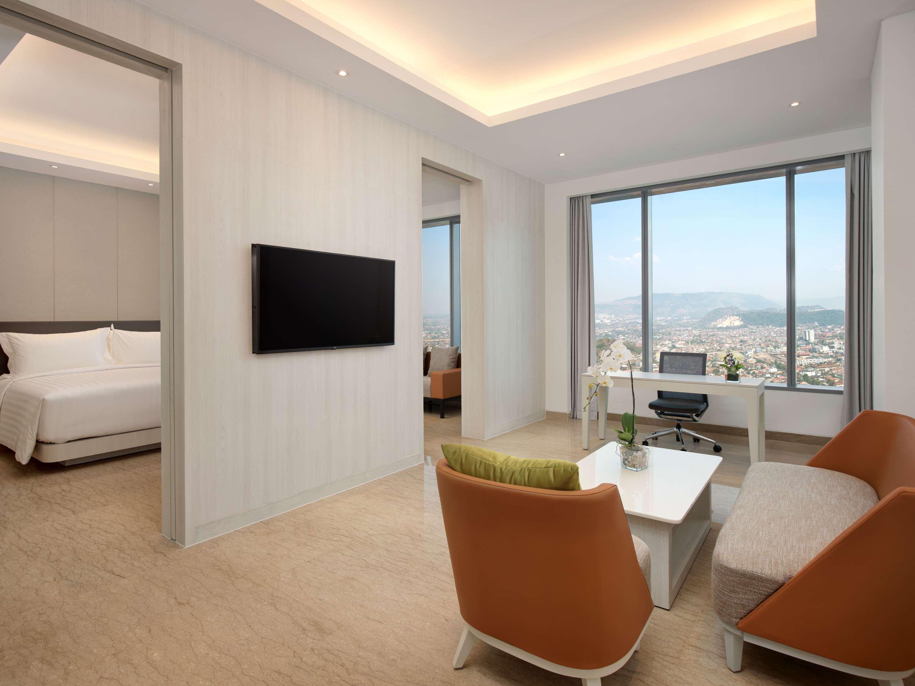 Junior Suite King Size Bed