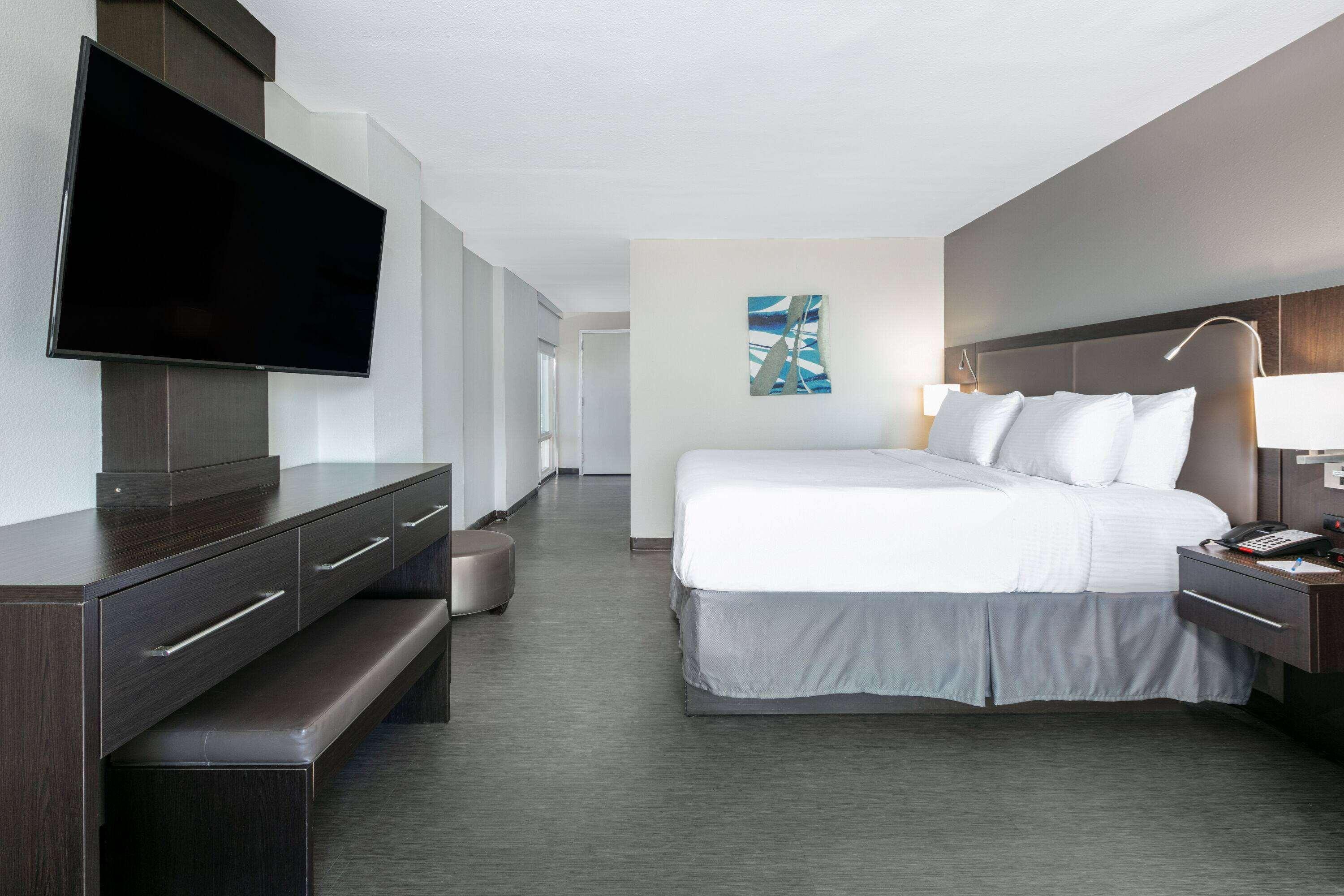 Suite Accessible King Size Bed