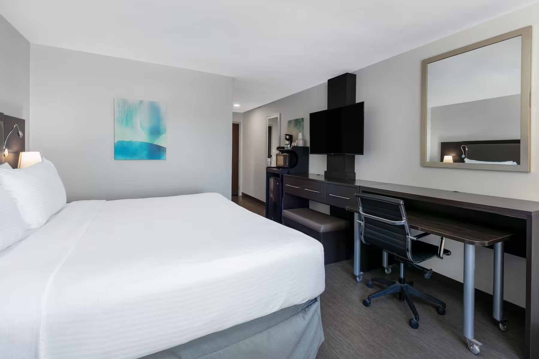 Room Accessible King Size Bed