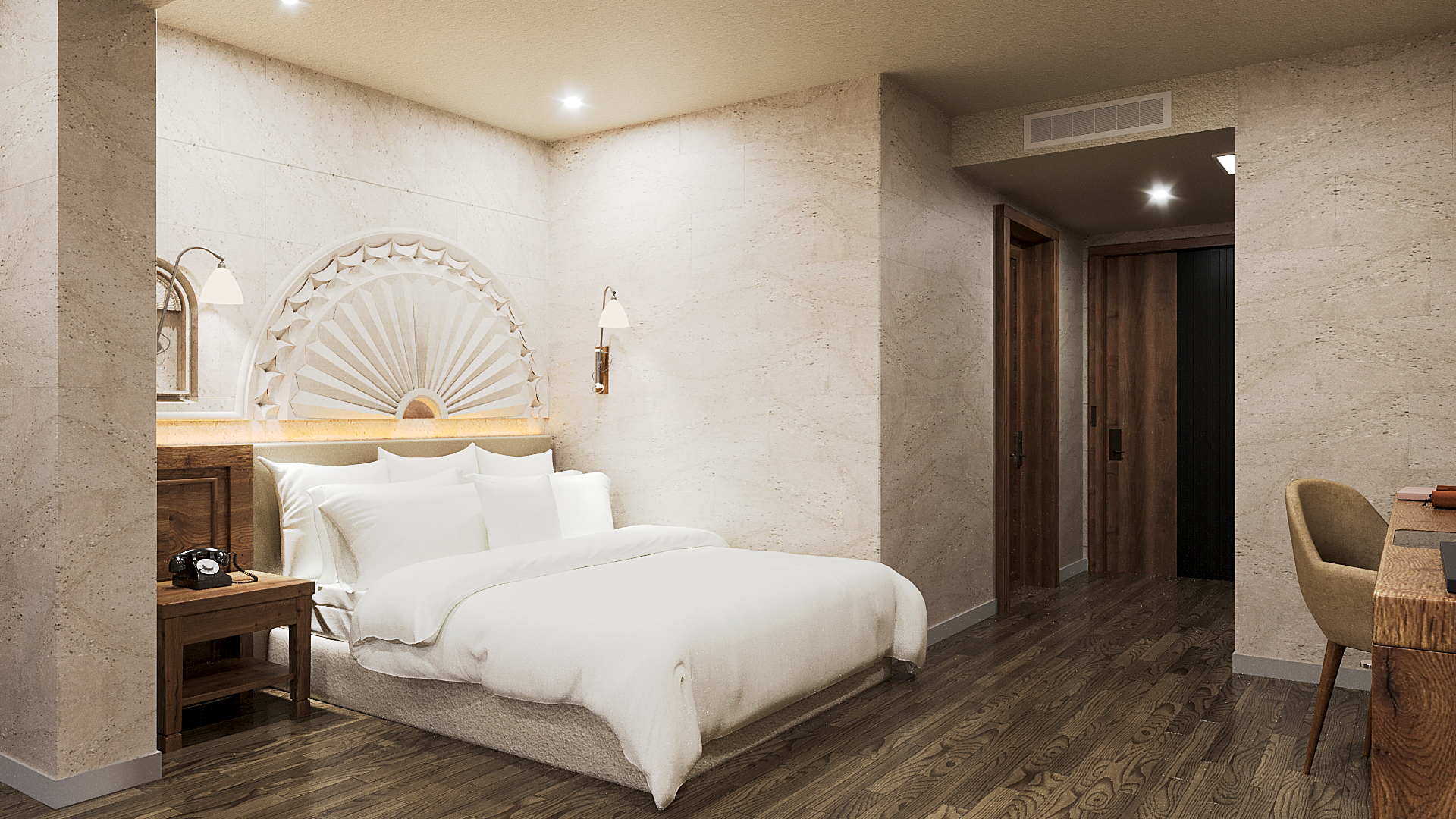 Room Deluxe with Balcony