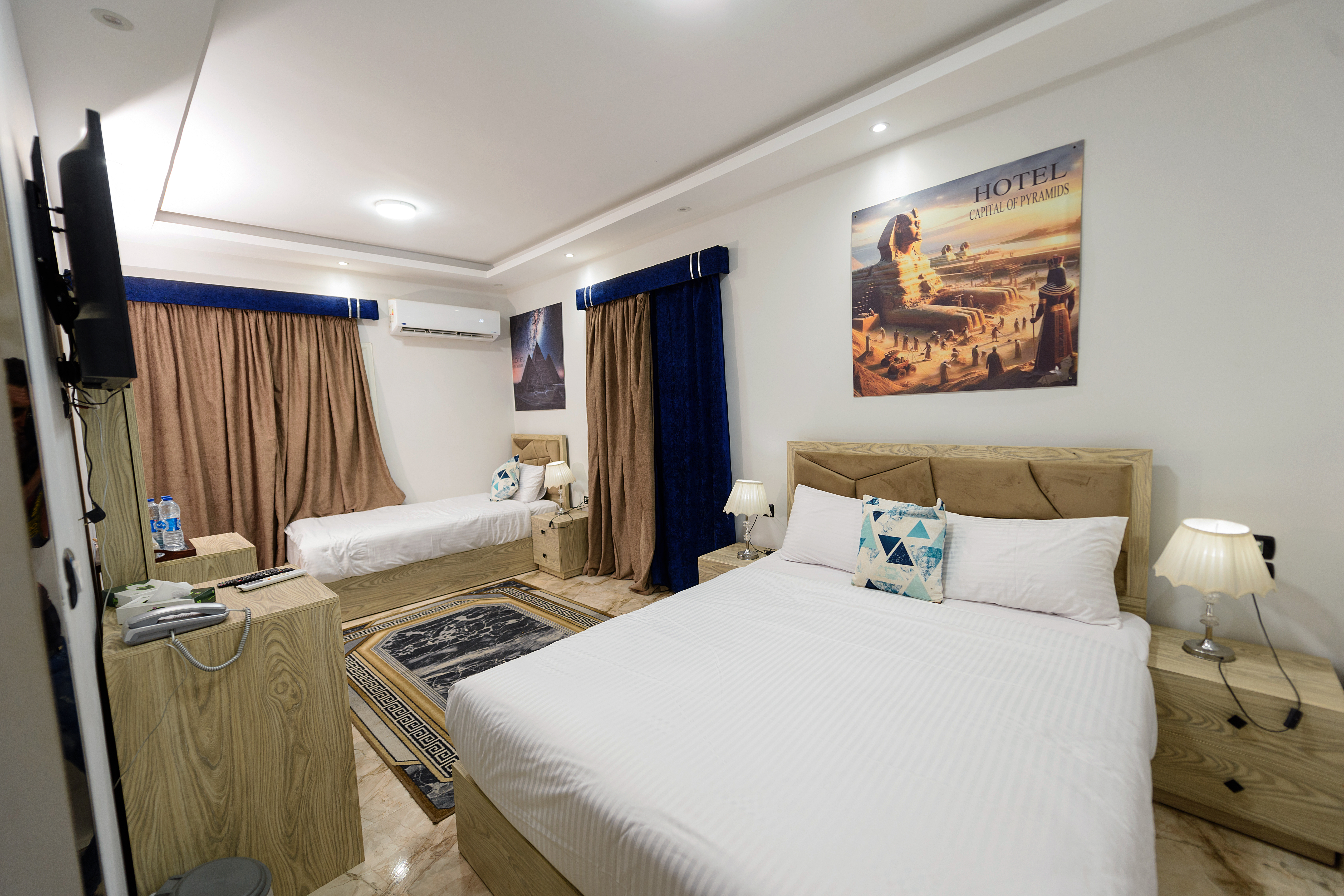 Room Luxury One Bedroom