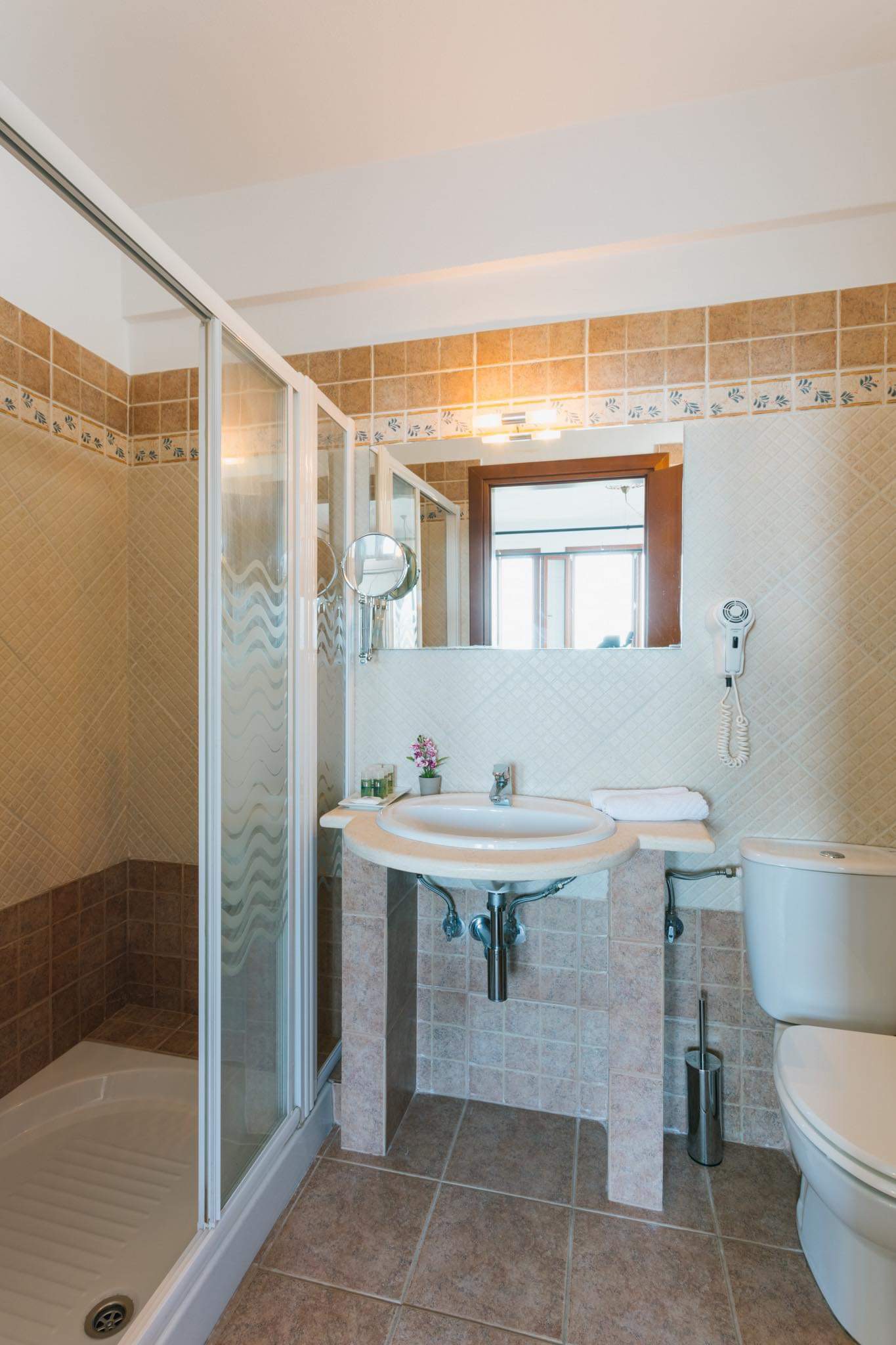 Double Mountain View