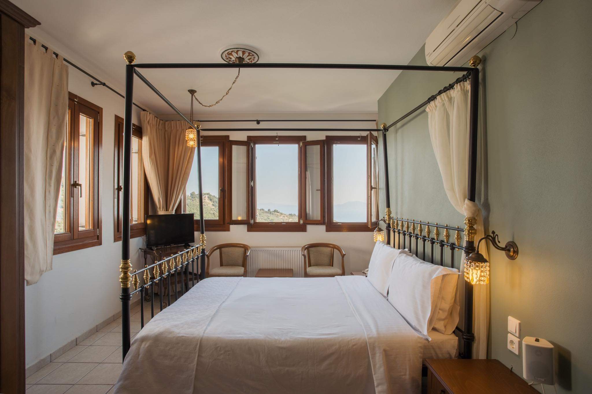 Double Mountain View