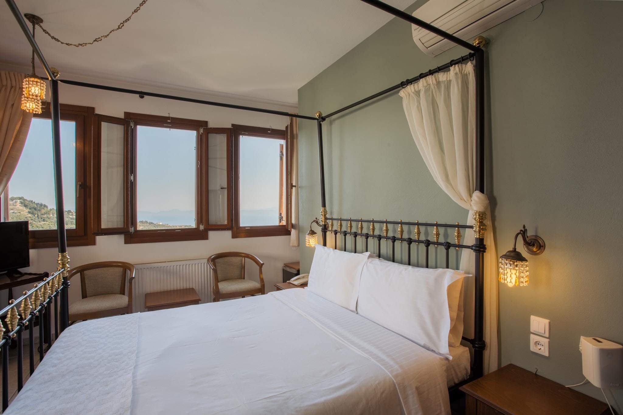 Double Mountain View