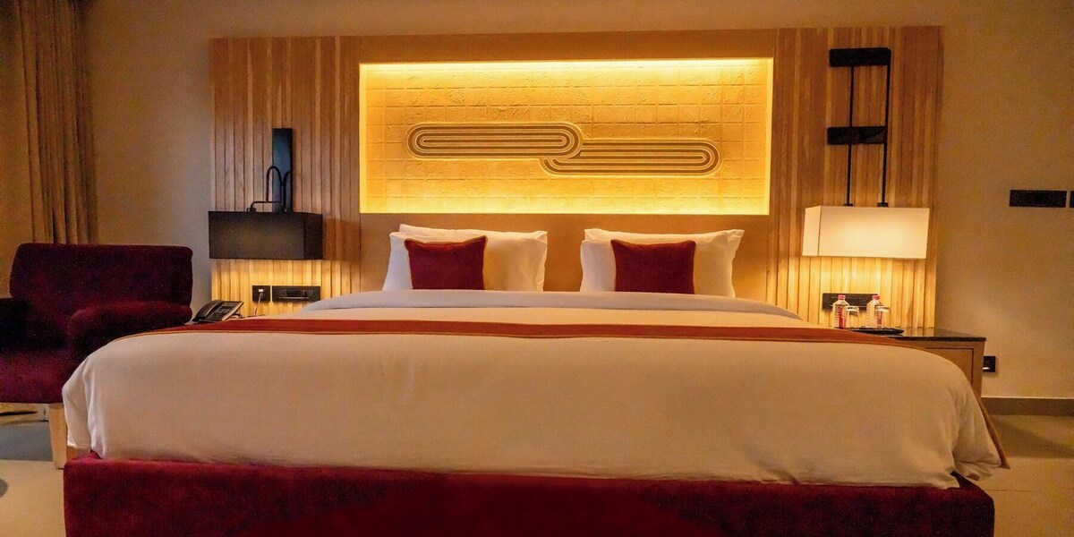 Double King Size Bed