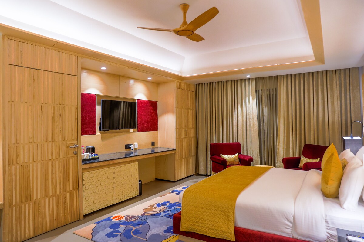 Double King Size Bed