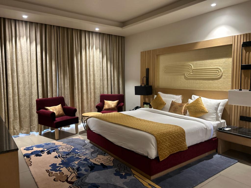 Double King Size Bed