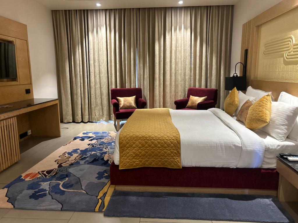 Double King Size Bed