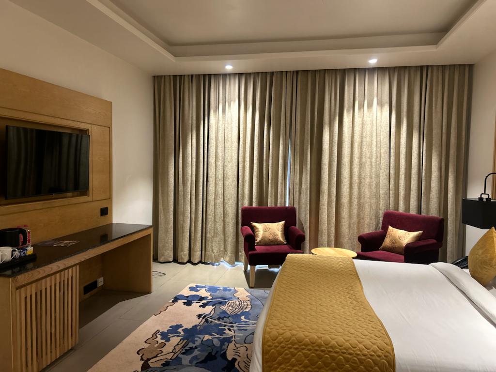 Double King Size Bed