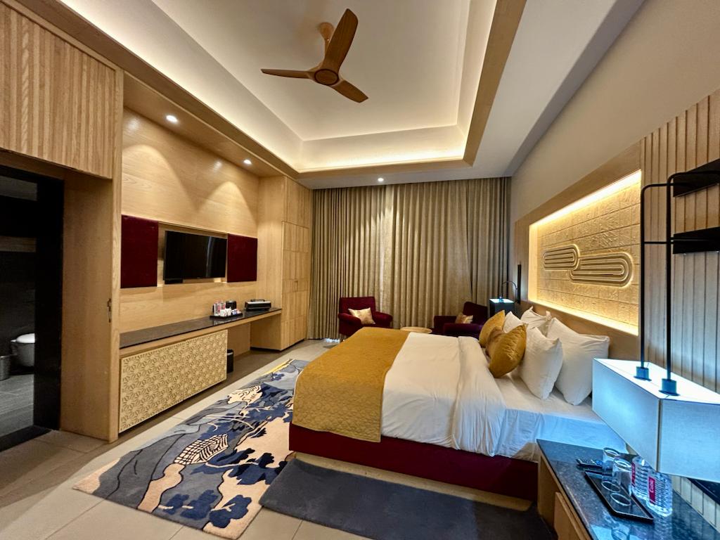 Double King Size Bed