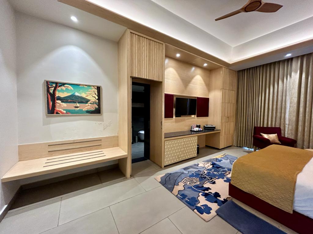 Double King Size Bed