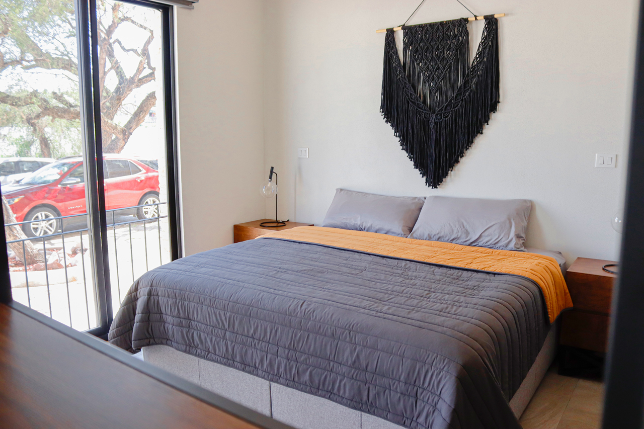 Apartment King Size Bed