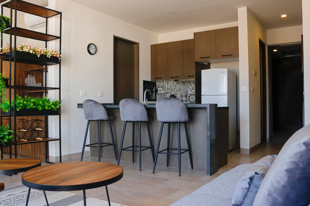 Apartment King Size Bed