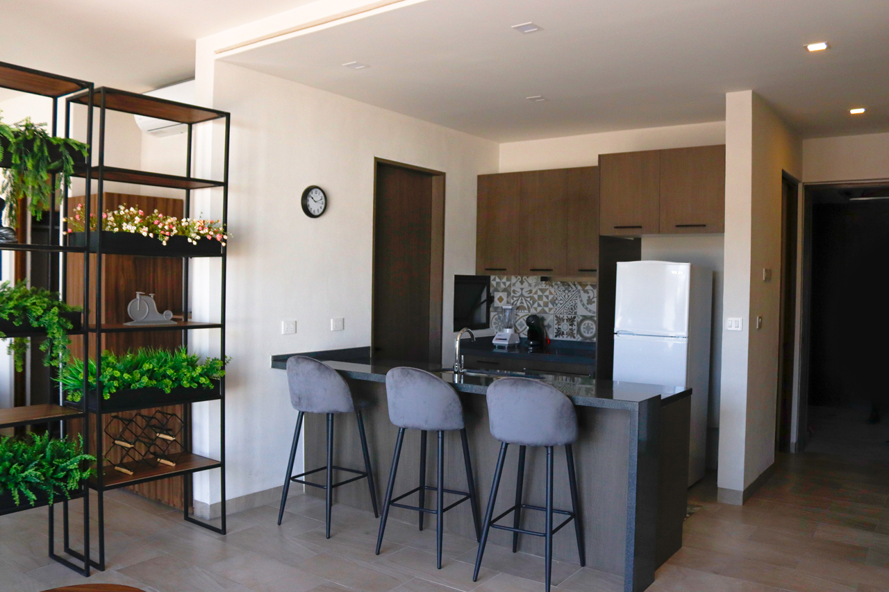 Apartment King Size Bed