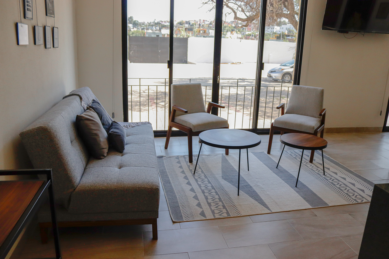 Apartment King Size Bed