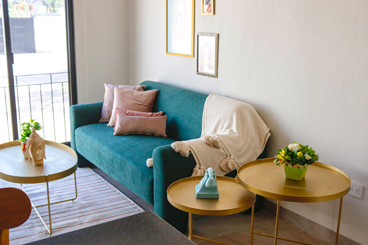 Apartment King Size Bed