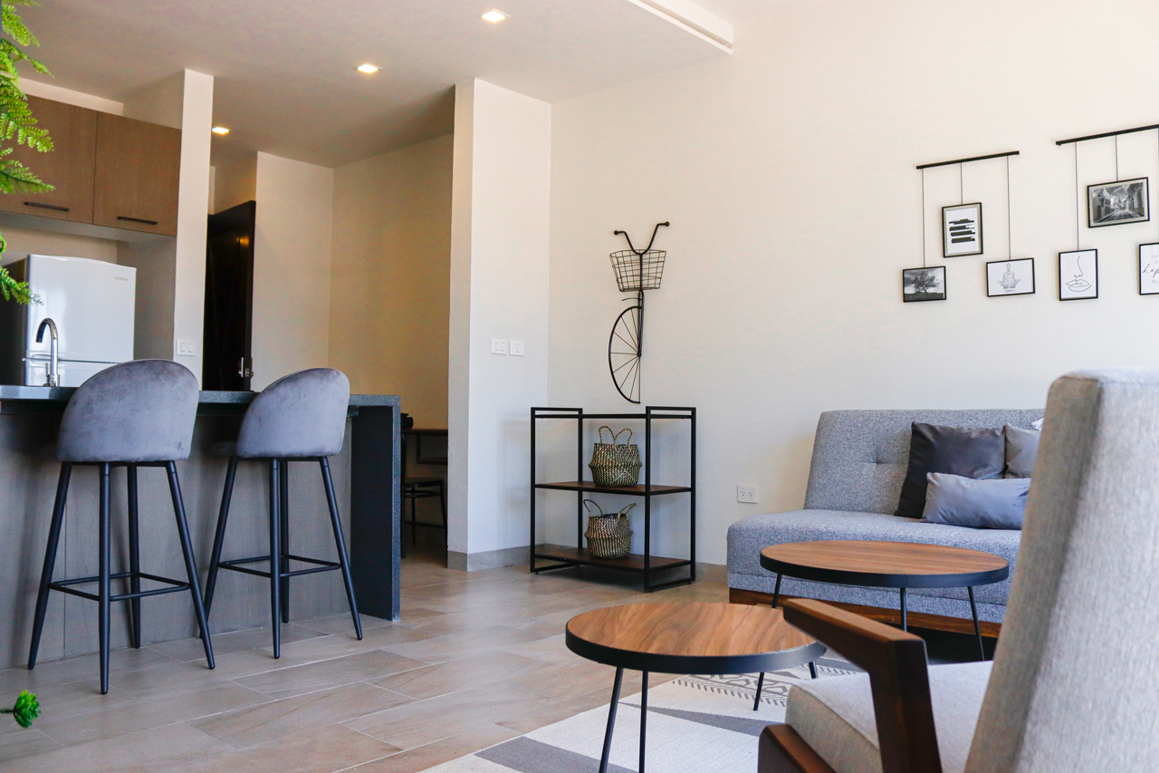 Apartment King Size Bed