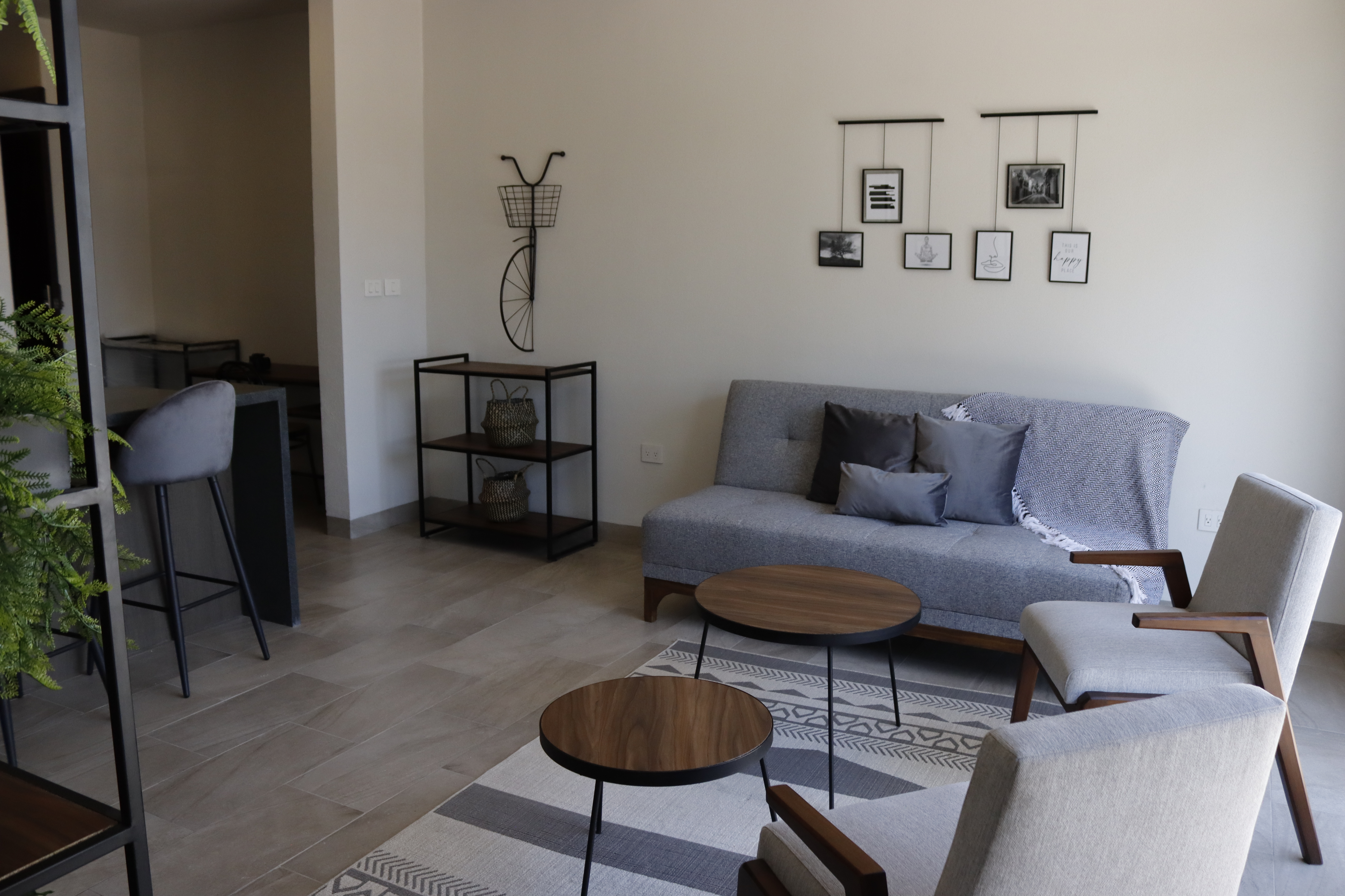 Apartment King Size Bed