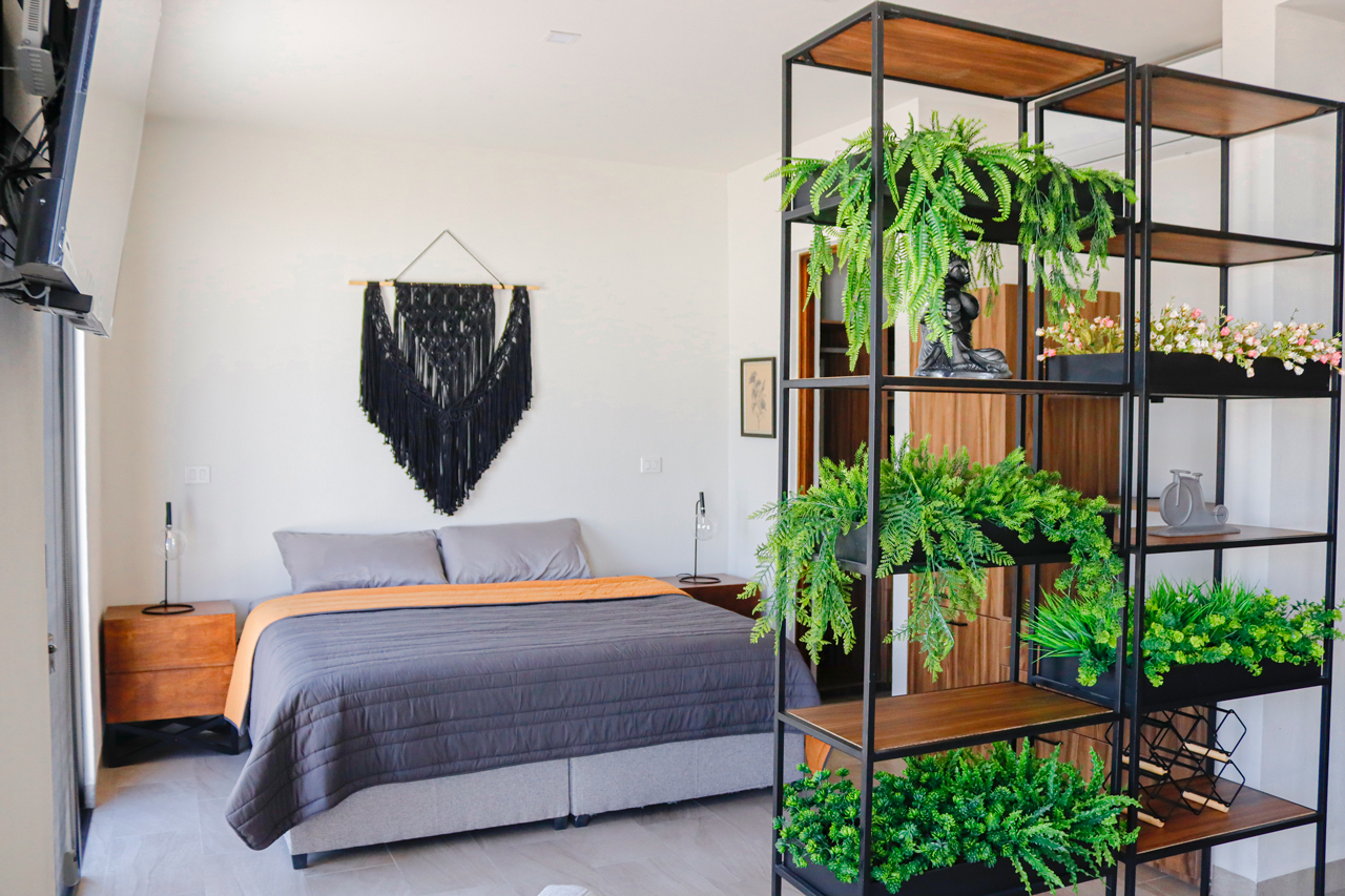 Apartment King Size Bed