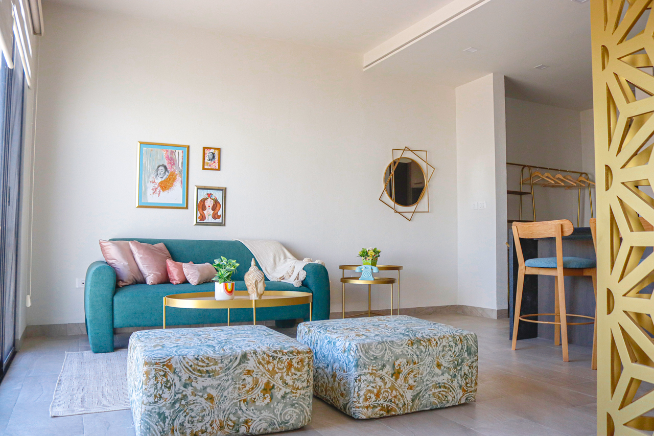 Apartment King Size Bed