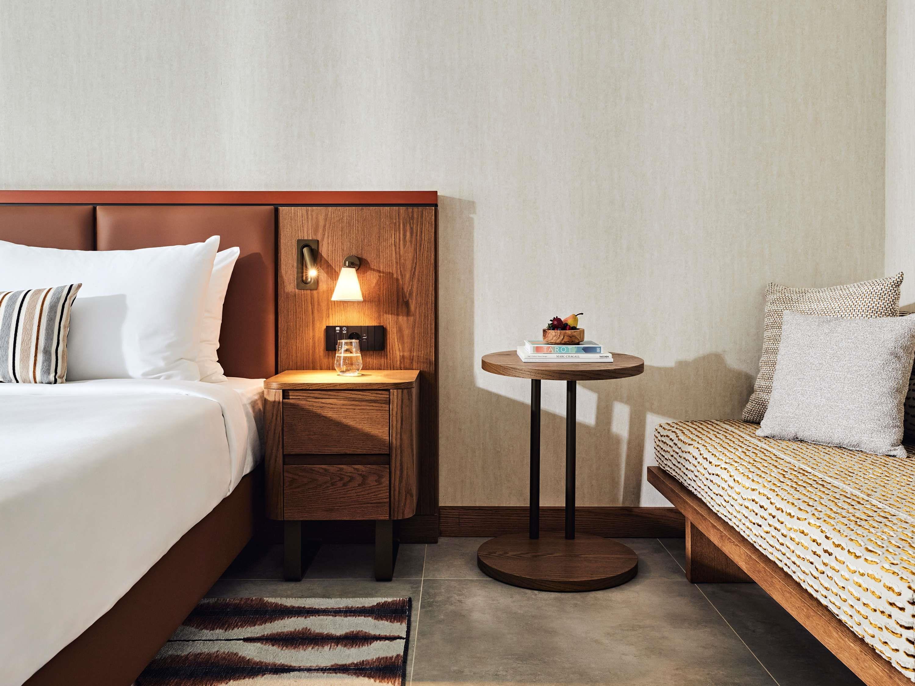 Double Pool View King Bed