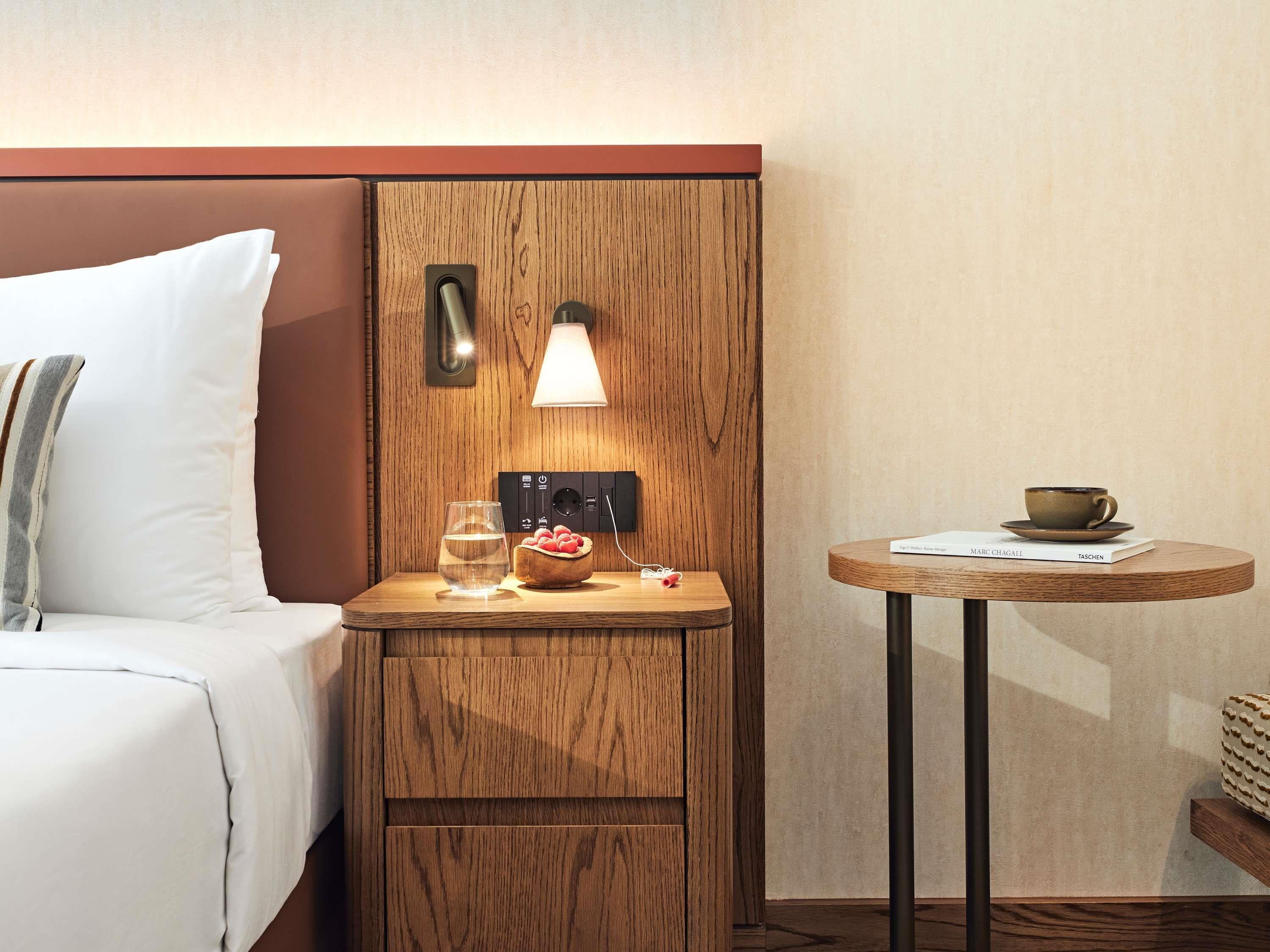 Double Accessible King Size Bed