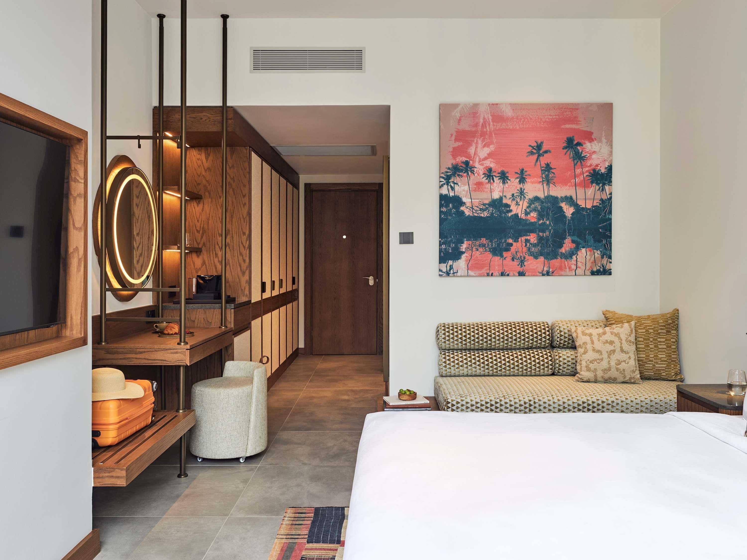 Double King Size Bed