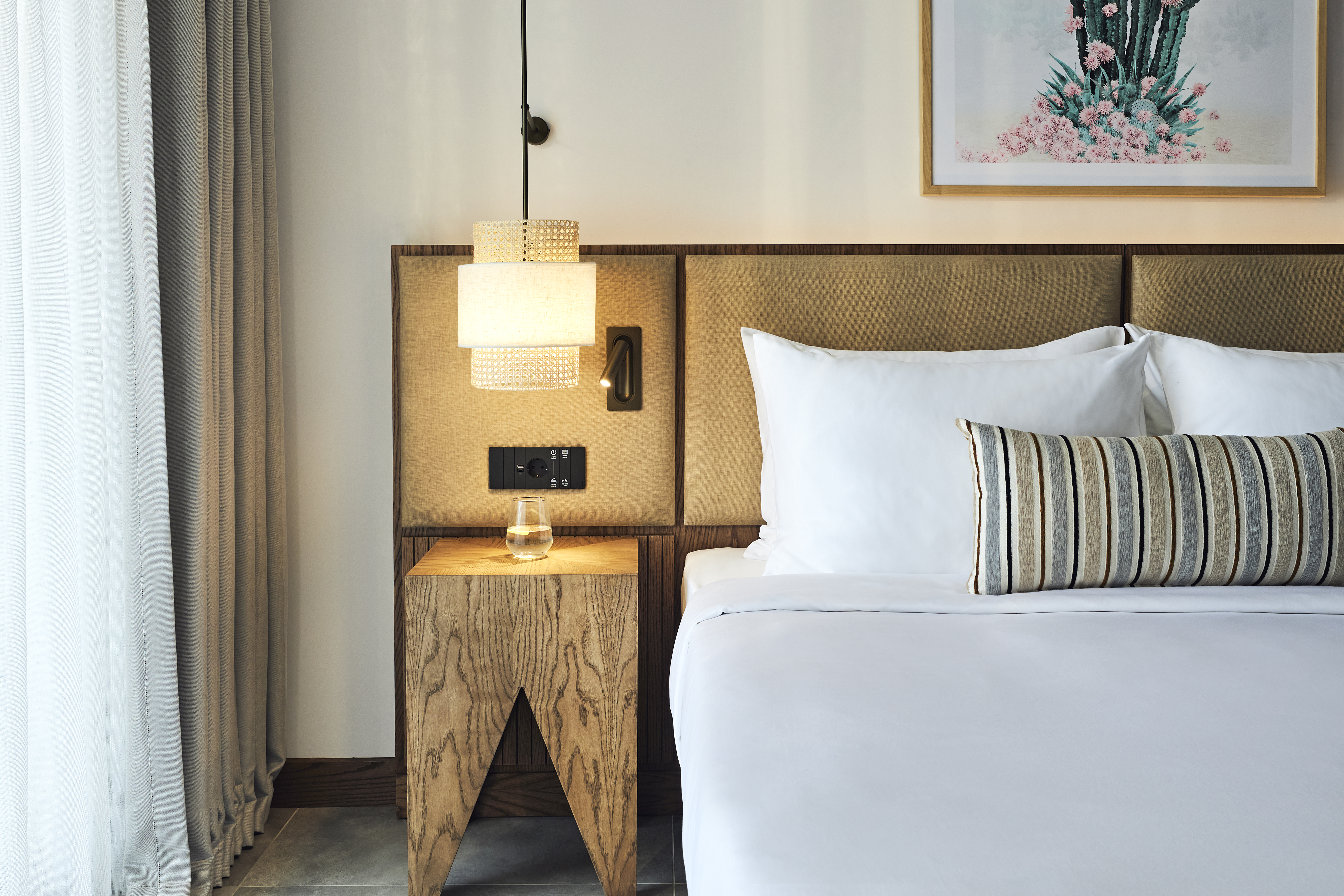 Double King Size Bed